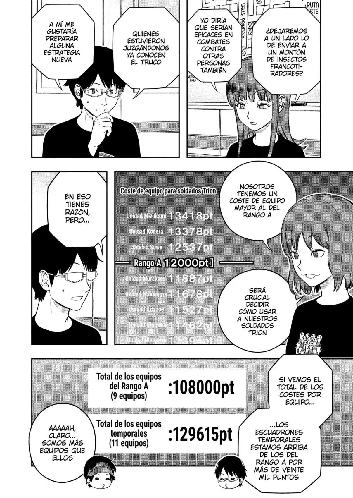 World Trigger - Capítulo 257 - Página 8 - LectorTMOo
