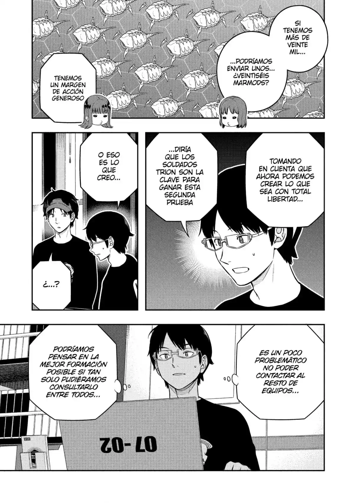 World Trigger - Capítulo 257 - Página 9 - LectorTMOo