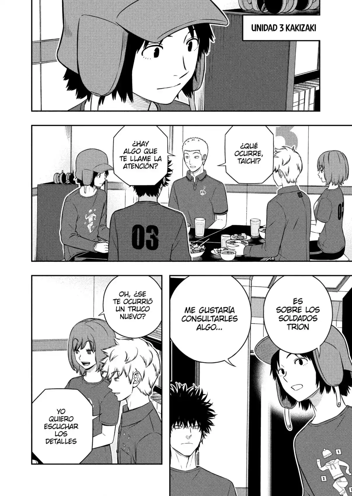 World Trigger - Capítulo 257 - Página 10 - LectorTMOo