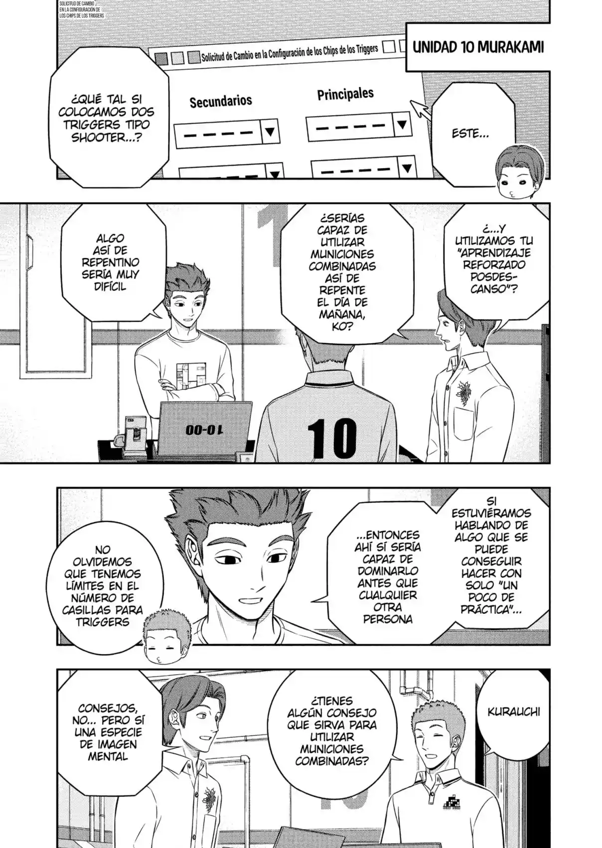 World Trigger - Capítulo 257 - Página 11 - LectorTMOo