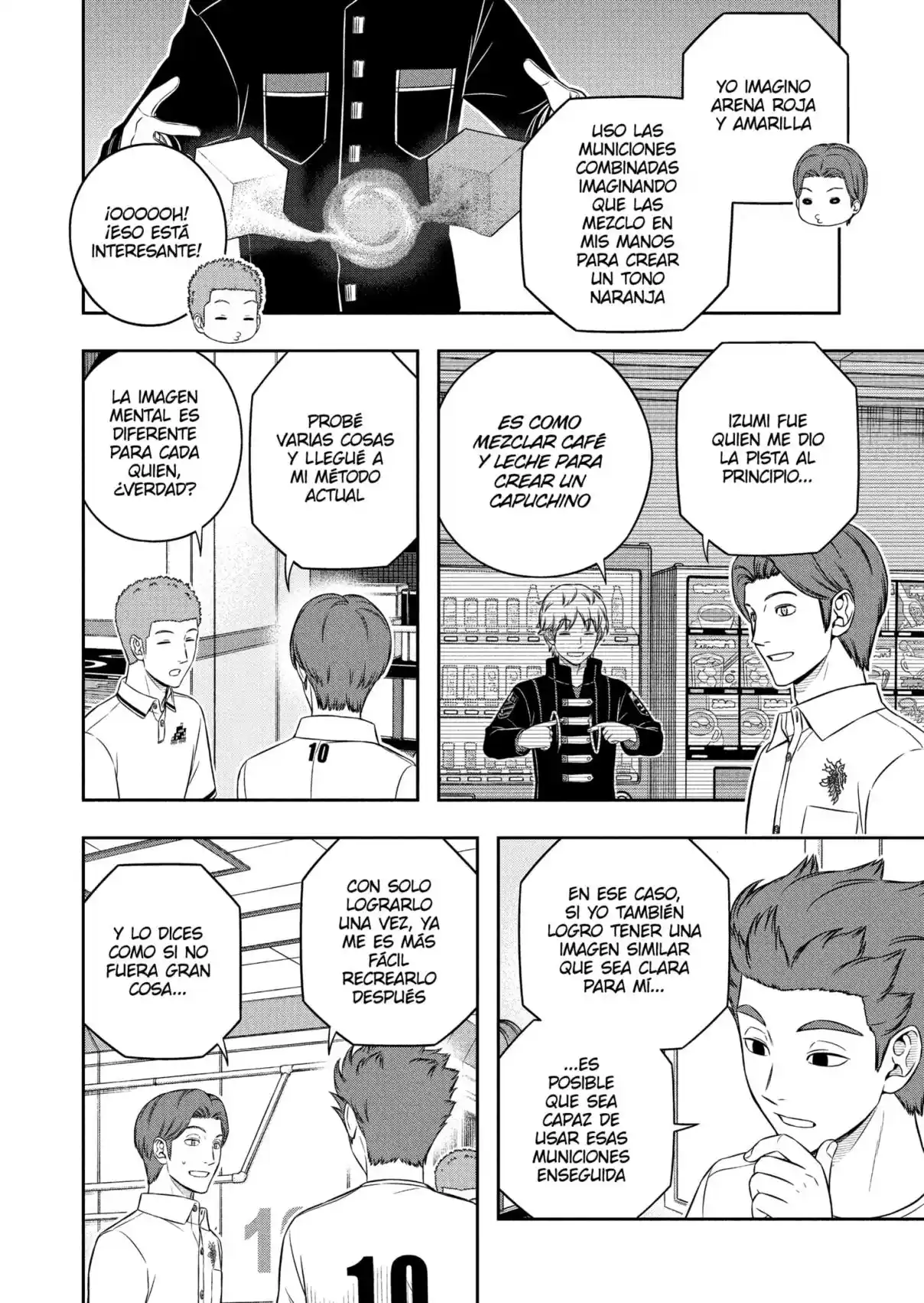 World Trigger - Capítulo 257 - Página 12 - LectorTMOo