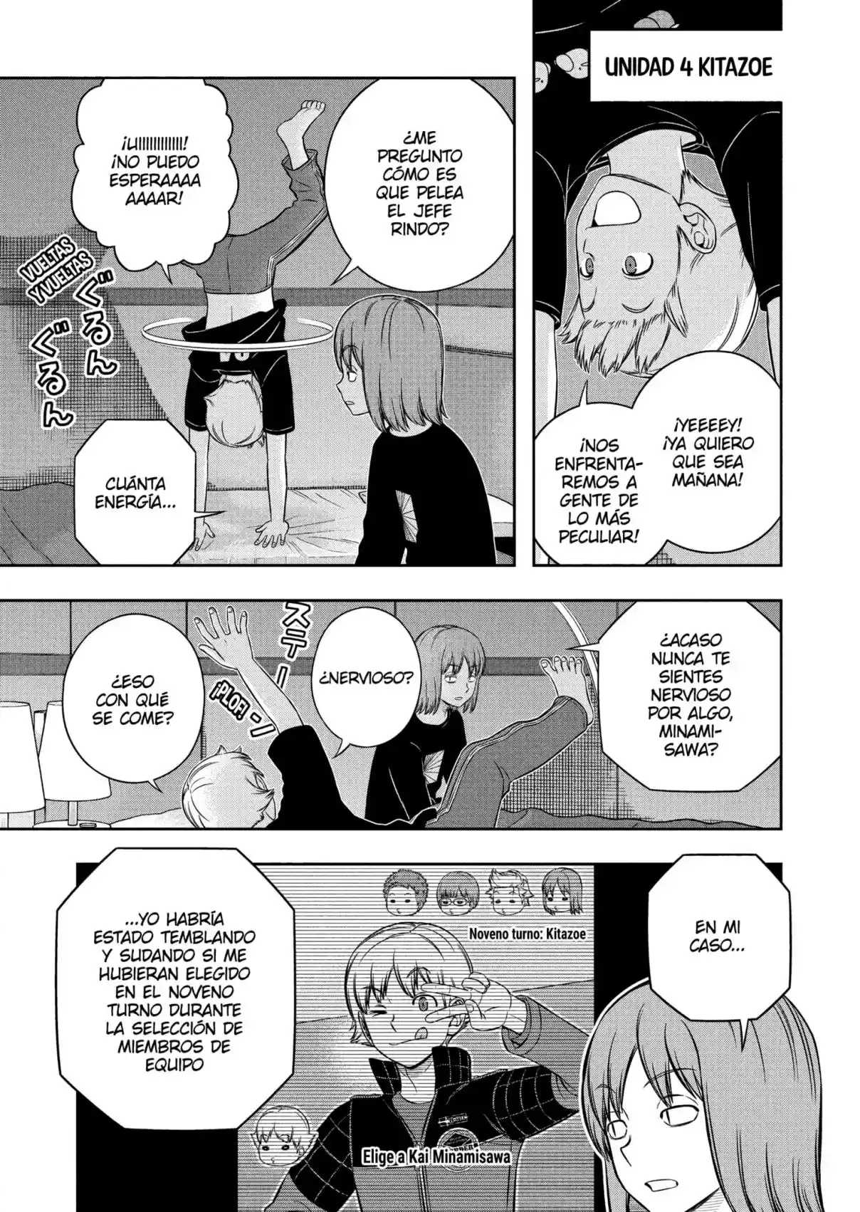 World Trigger - Capítulo 257 - Página 15 - LectorTMOo