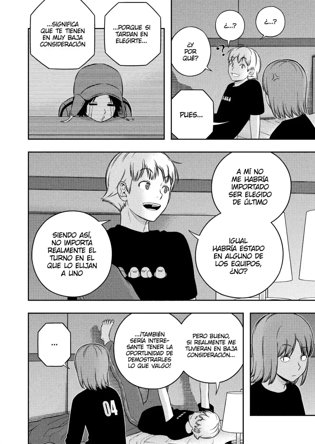 World Trigger - Capítulo 257 - Página 16 - LectorTMOo