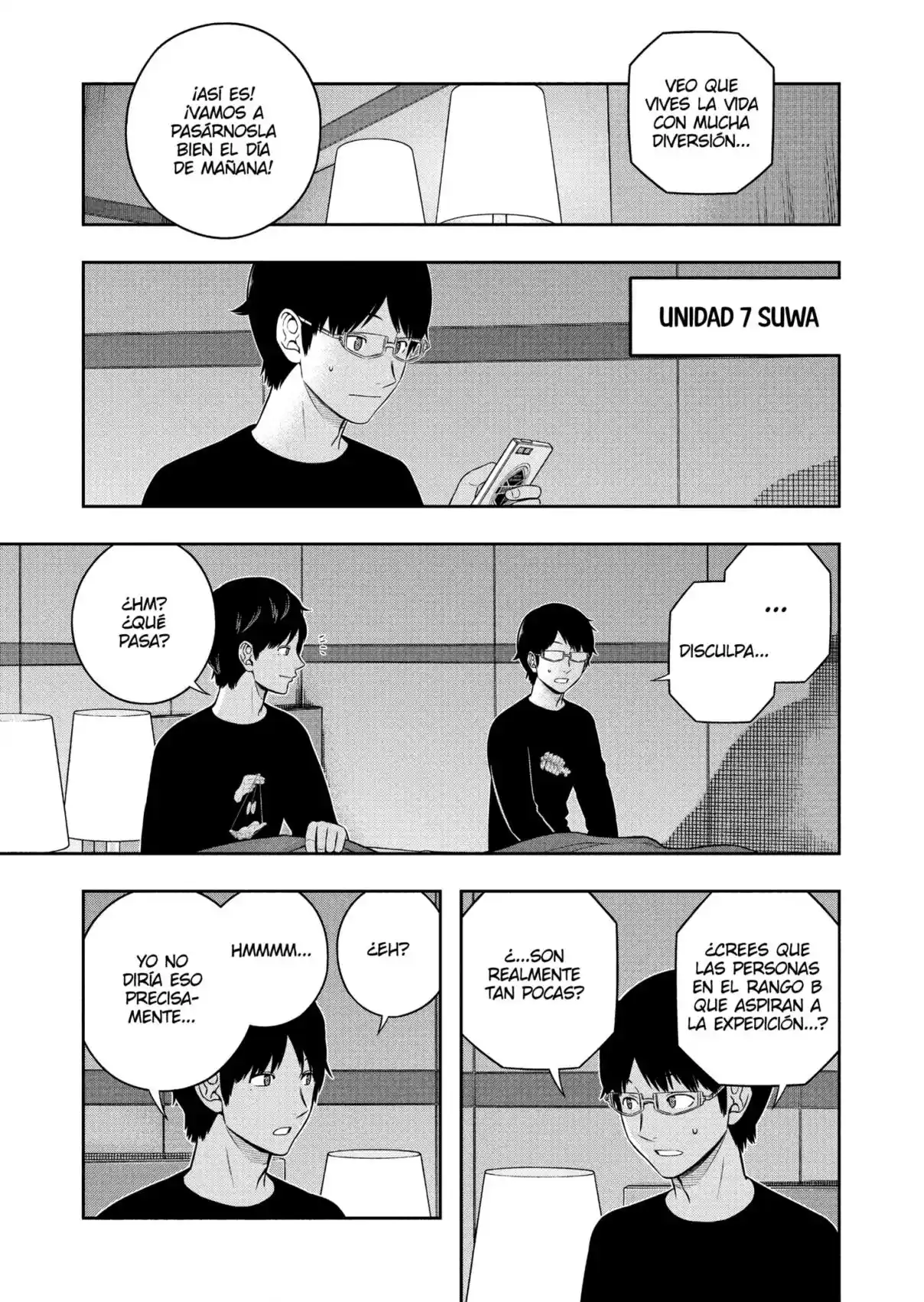 World Trigger - Capítulo 257 - Página 17 - LectorTMOo