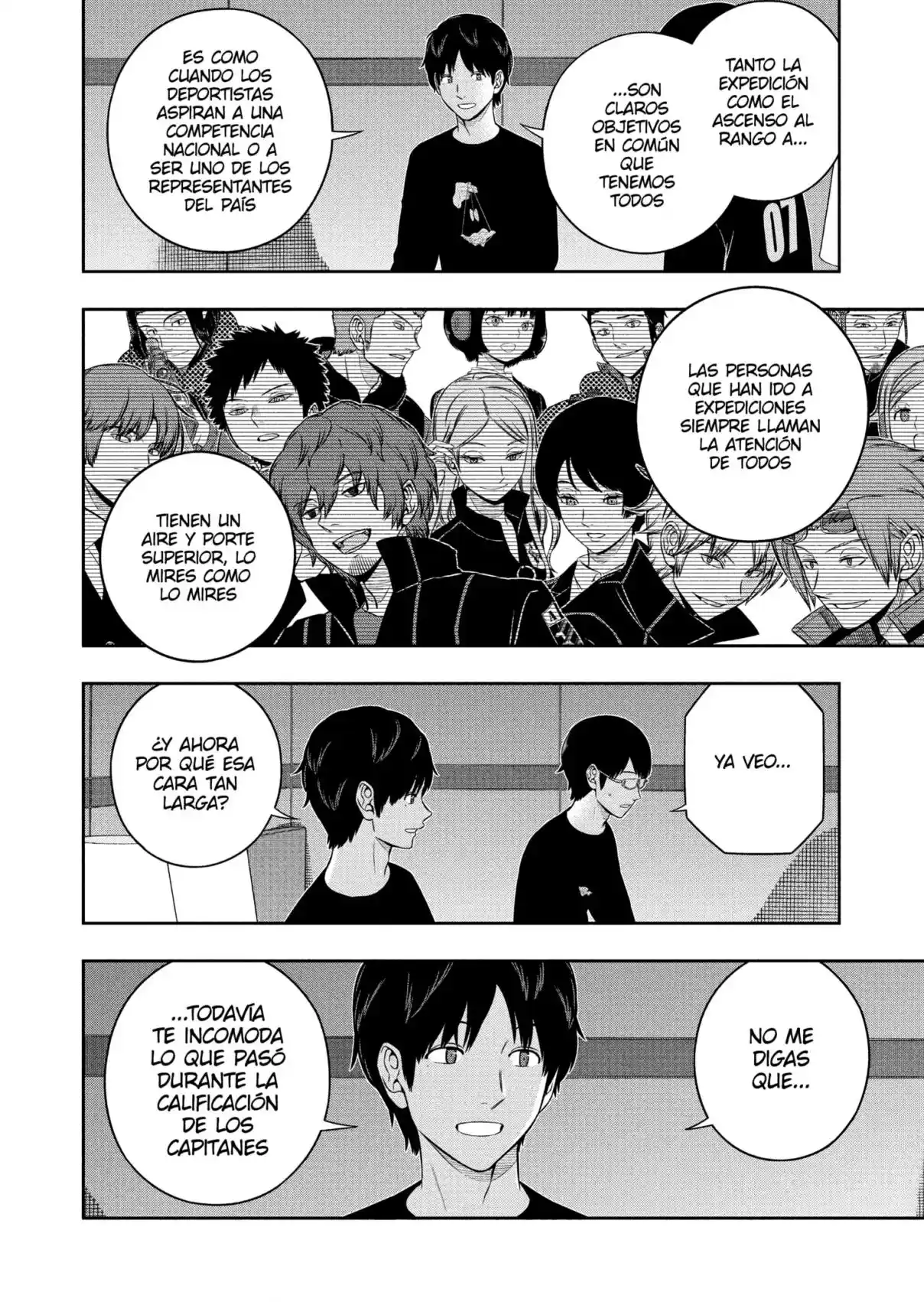 World Trigger - Capítulo 257 - Página 18 - LectorTMOo