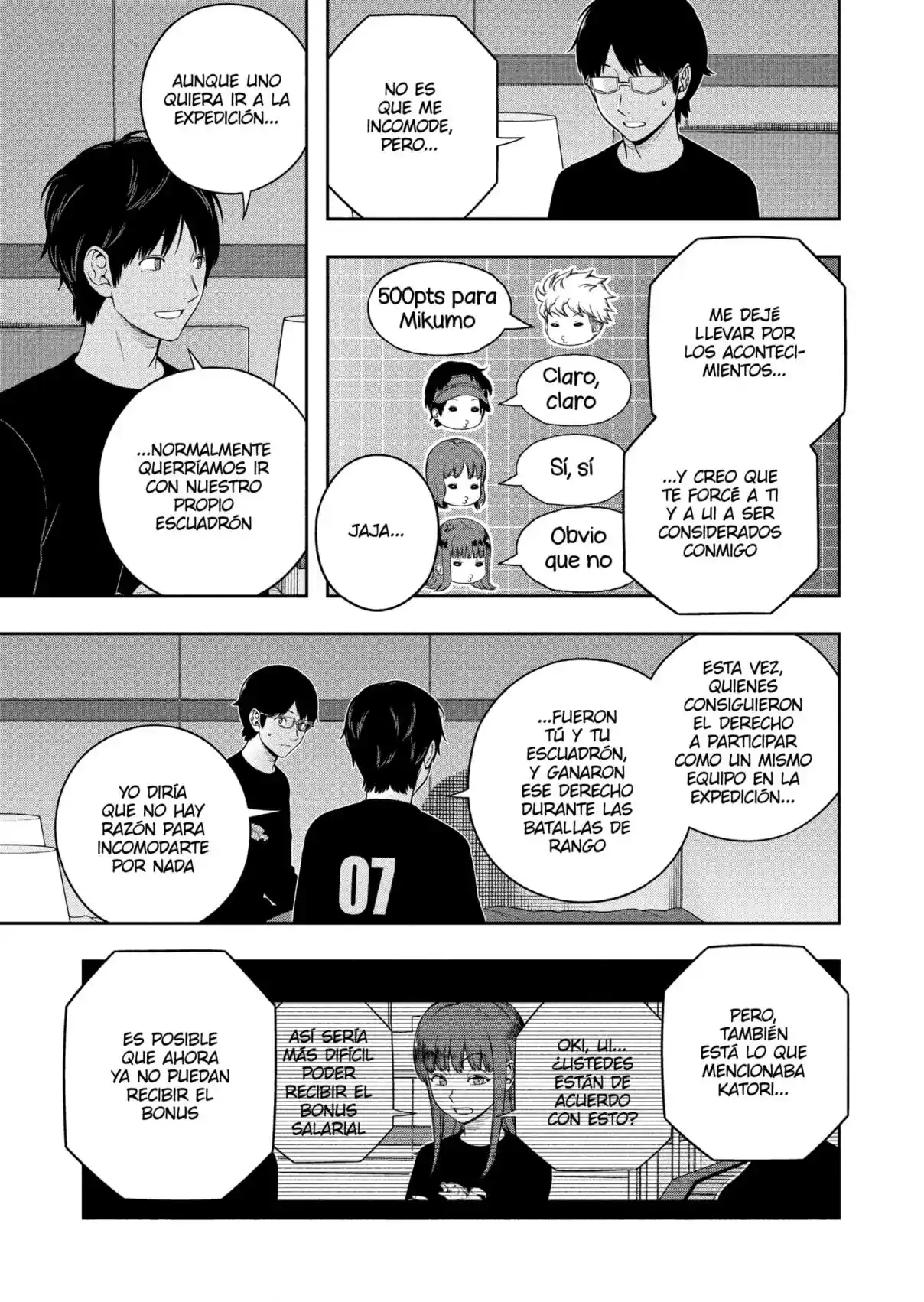 World Trigger - Capítulo 257 - Página 19 - LectorTMOo