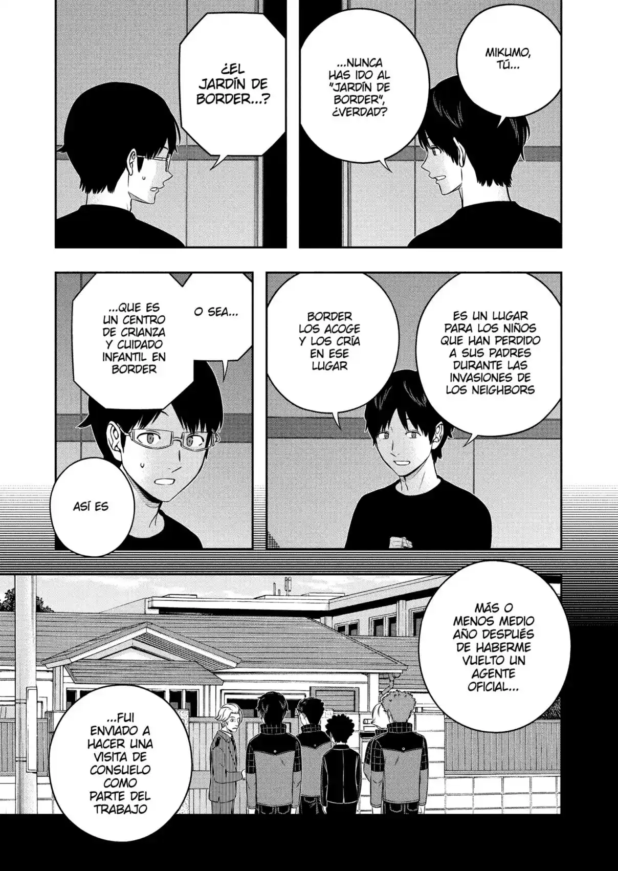 World Trigger - Capítulo 257 - Página 21 - LectorTMOo