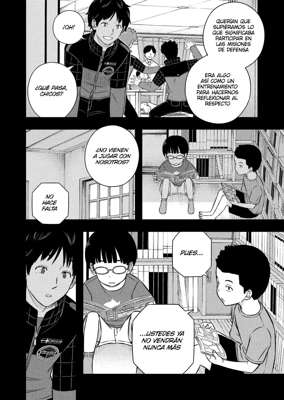 World Trigger - Capítulo 257 - Página 22 - LectorTMOo