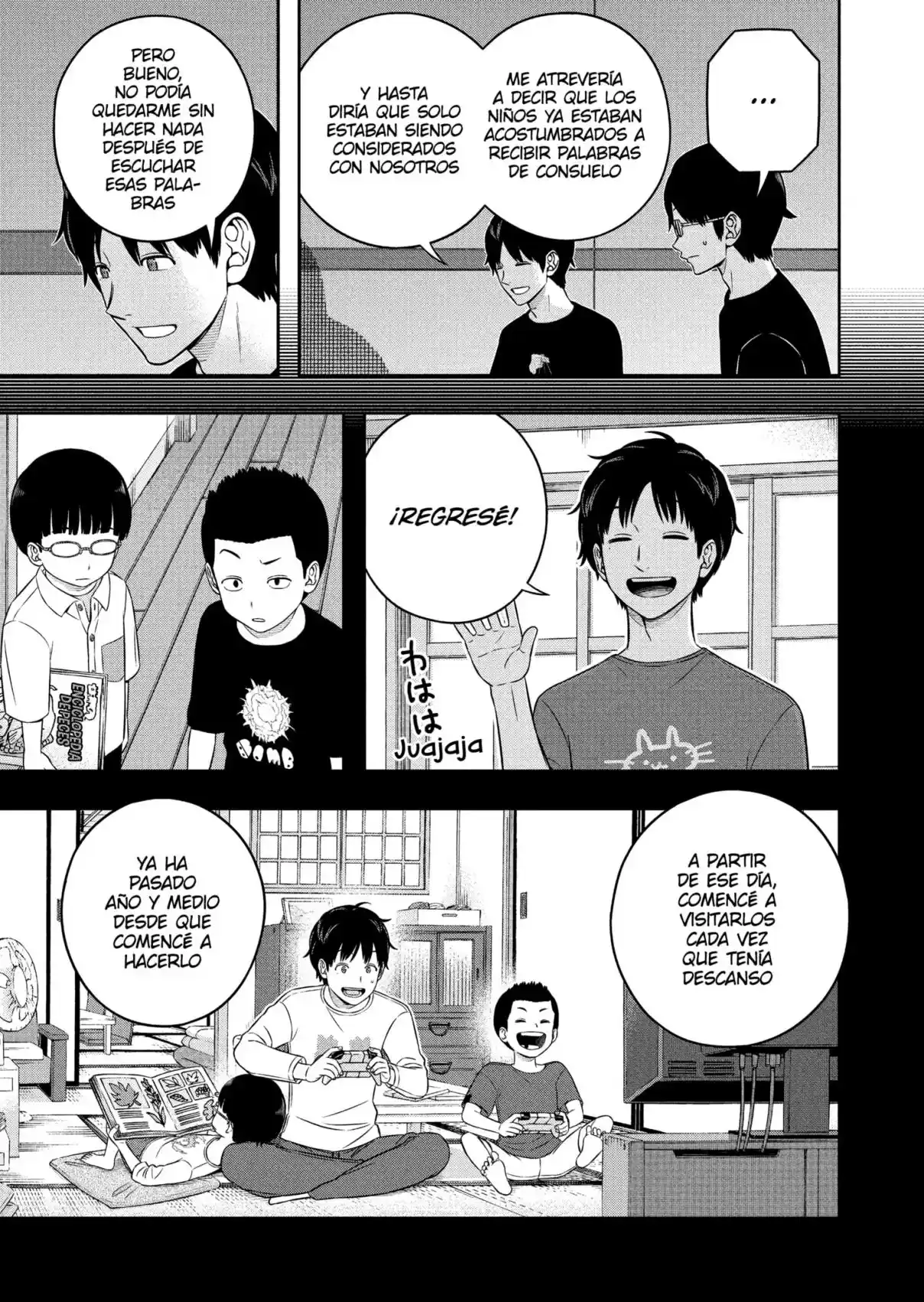 World Trigger - Capítulo 257 - Página 23 - LectorTMOo