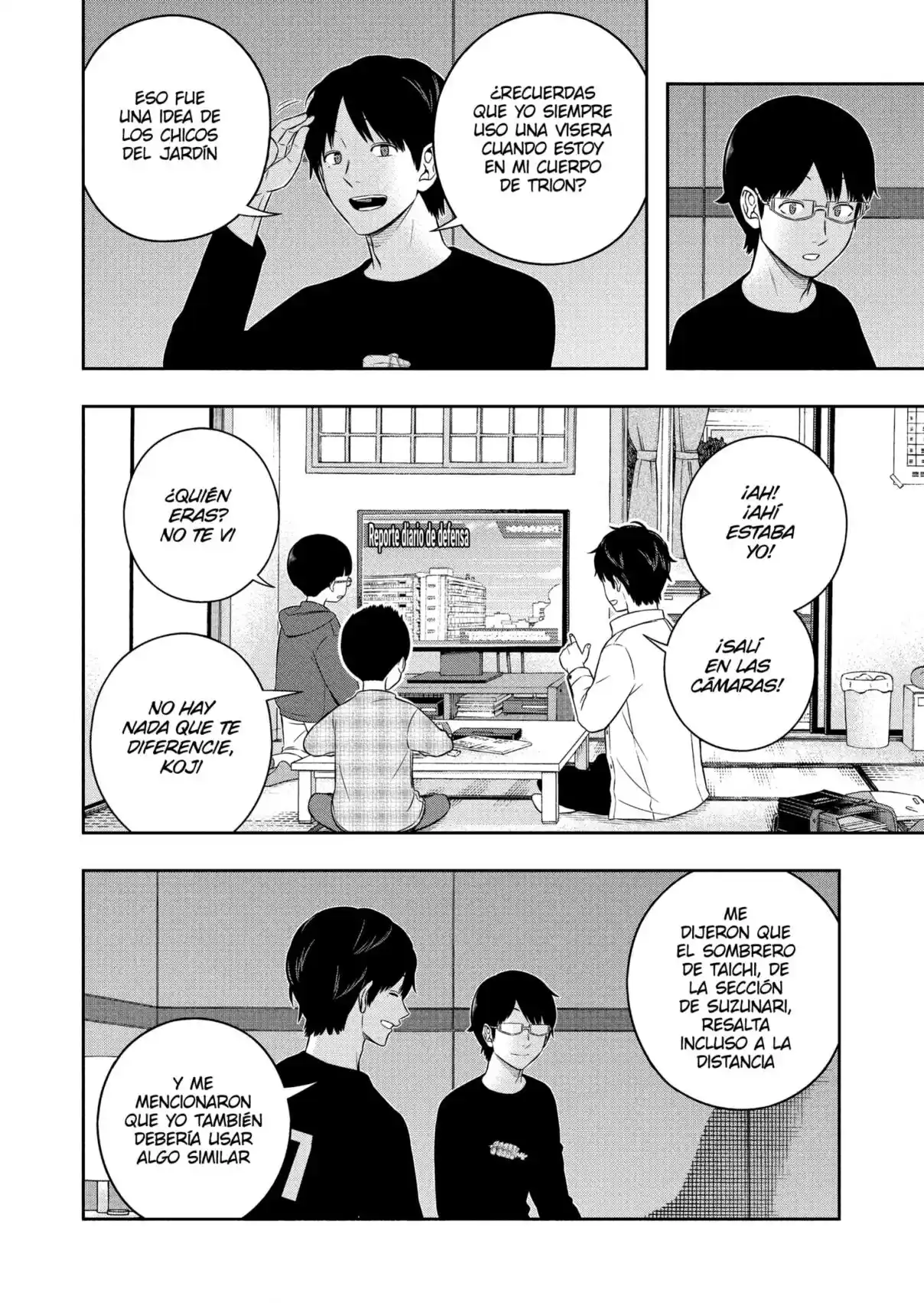 World Trigger - Capítulo 257 - Página 24 - LectorTMOo