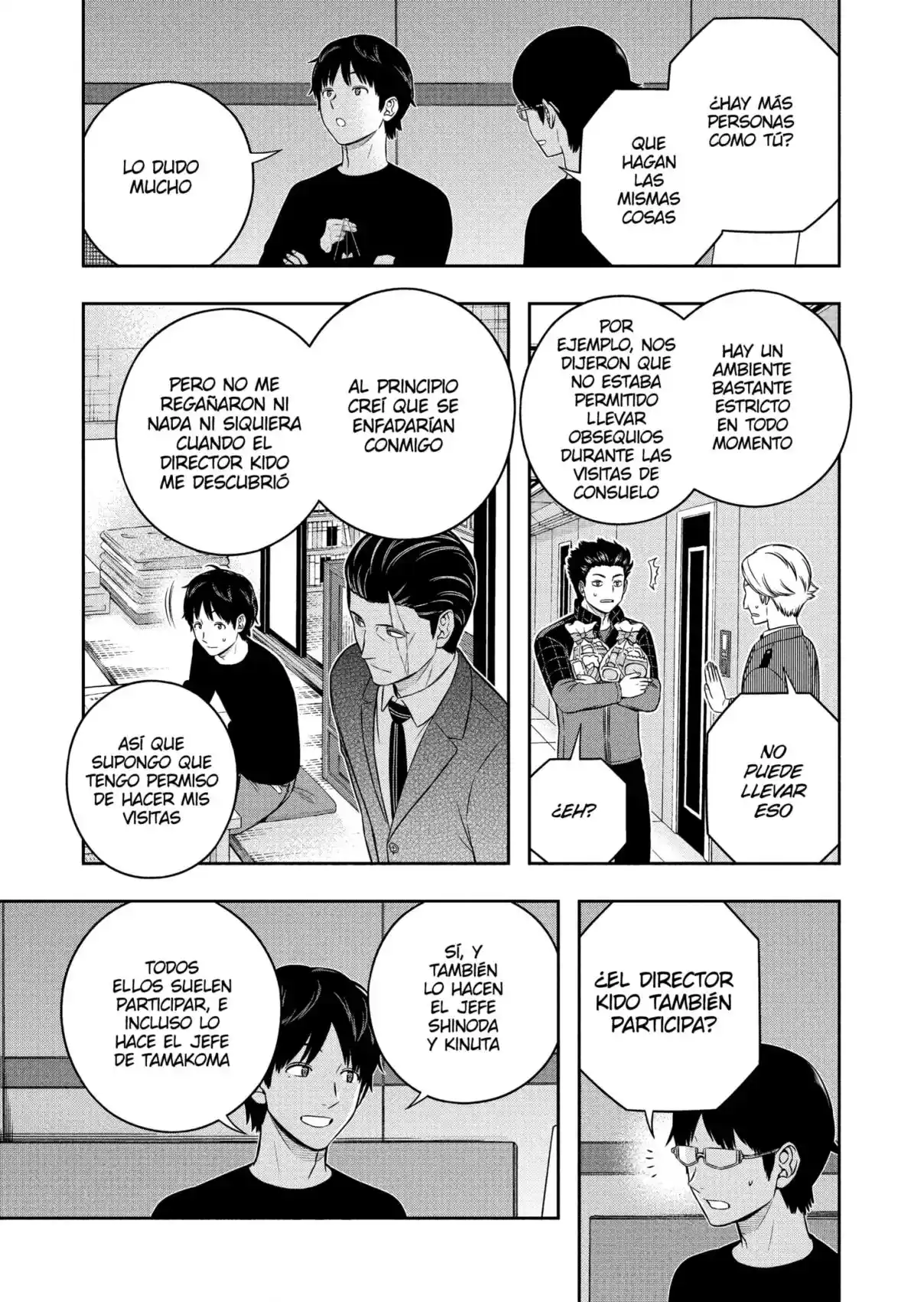 World Trigger - Capítulo 257 - Página 25 - LectorTMOo