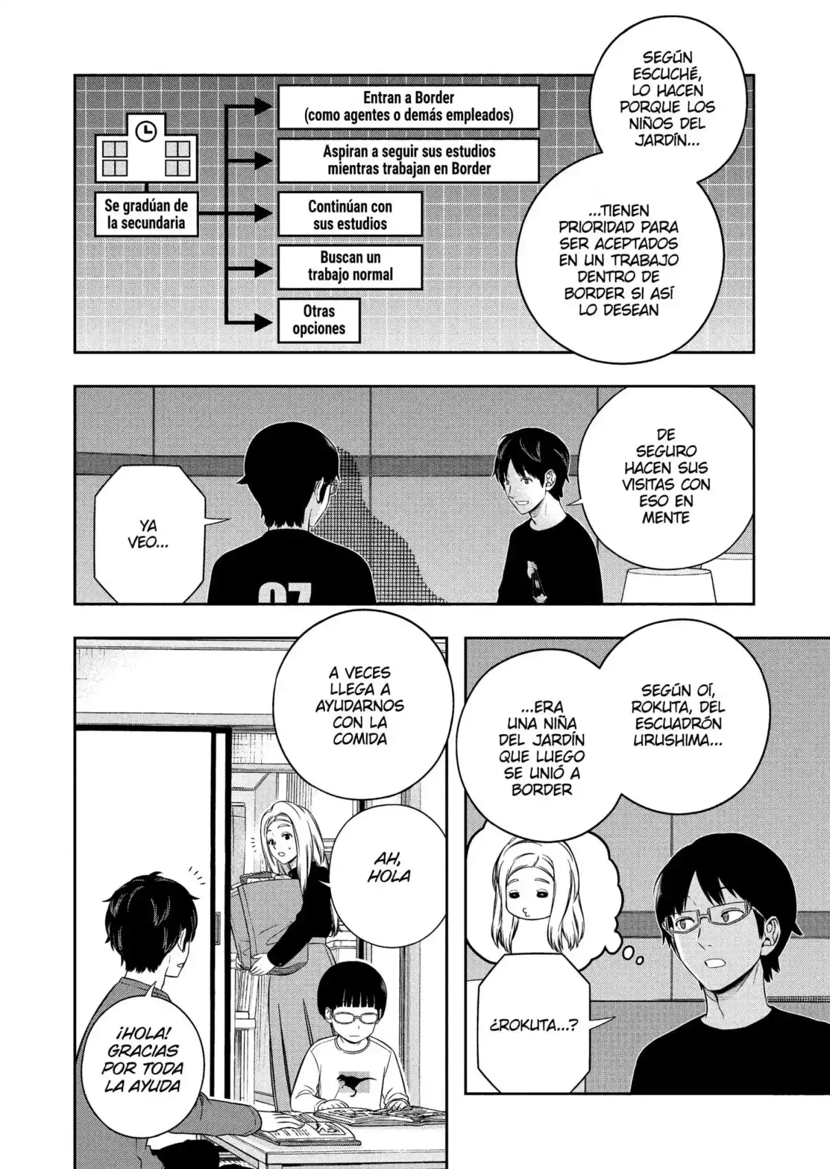 World Trigger - Capítulo 257 - Página 26 - LectorTMOo