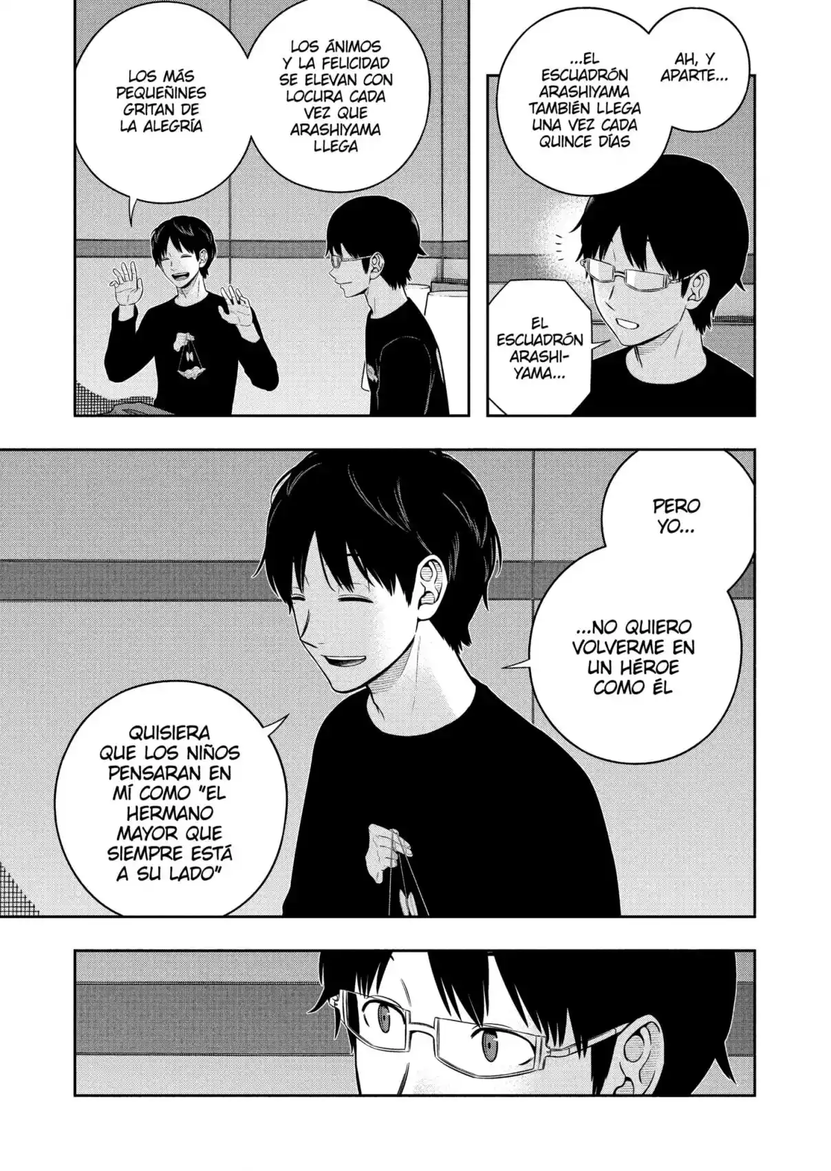 World Trigger - Capítulo 257 - Página 27 - LectorTMOo