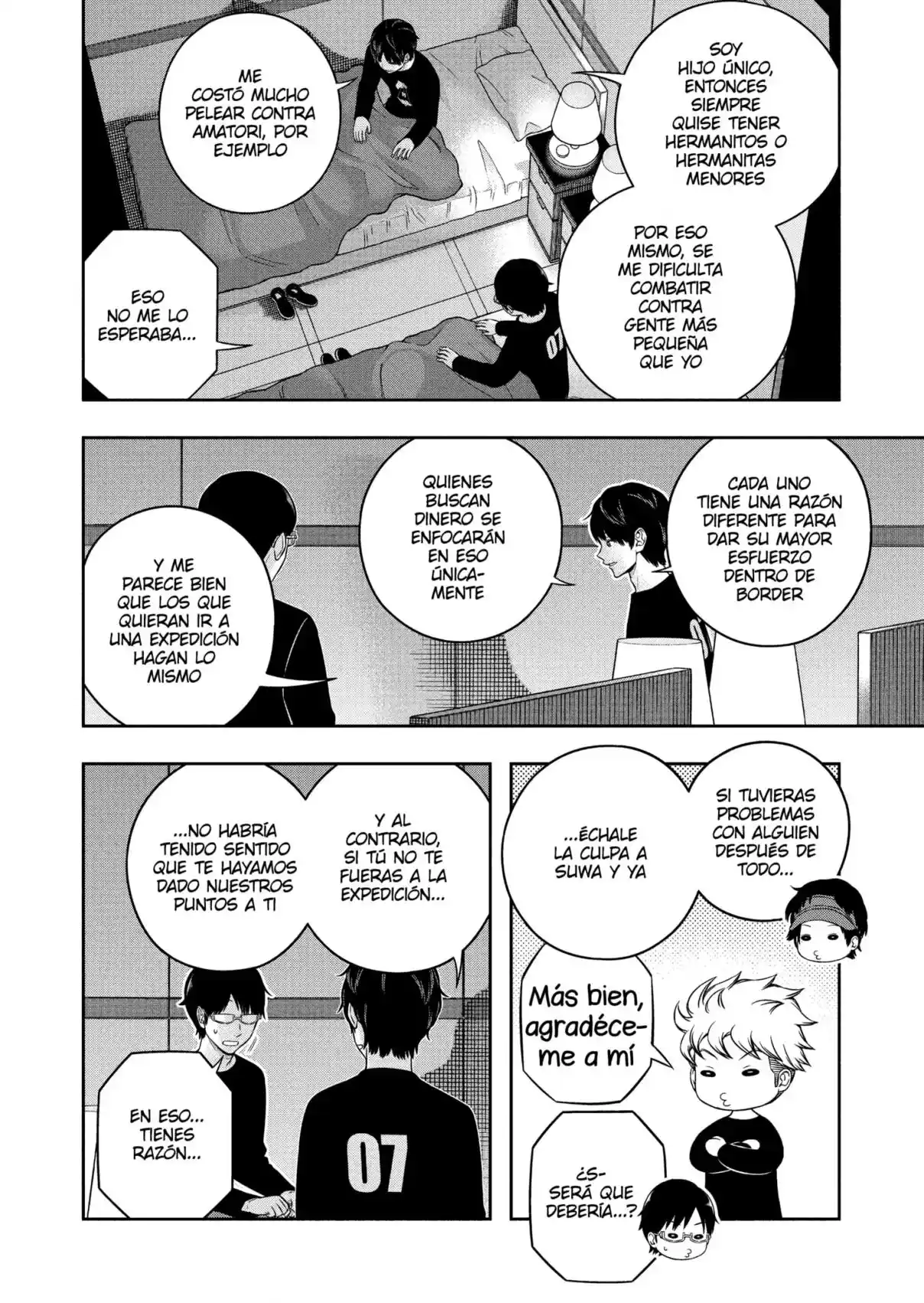World Trigger - Capítulo 257 - Página 28 - LectorTMOo