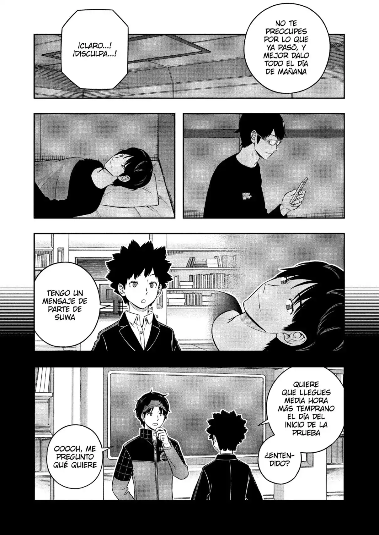 World Trigger - Capítulo 257 - Página 29 - LectorTMOo