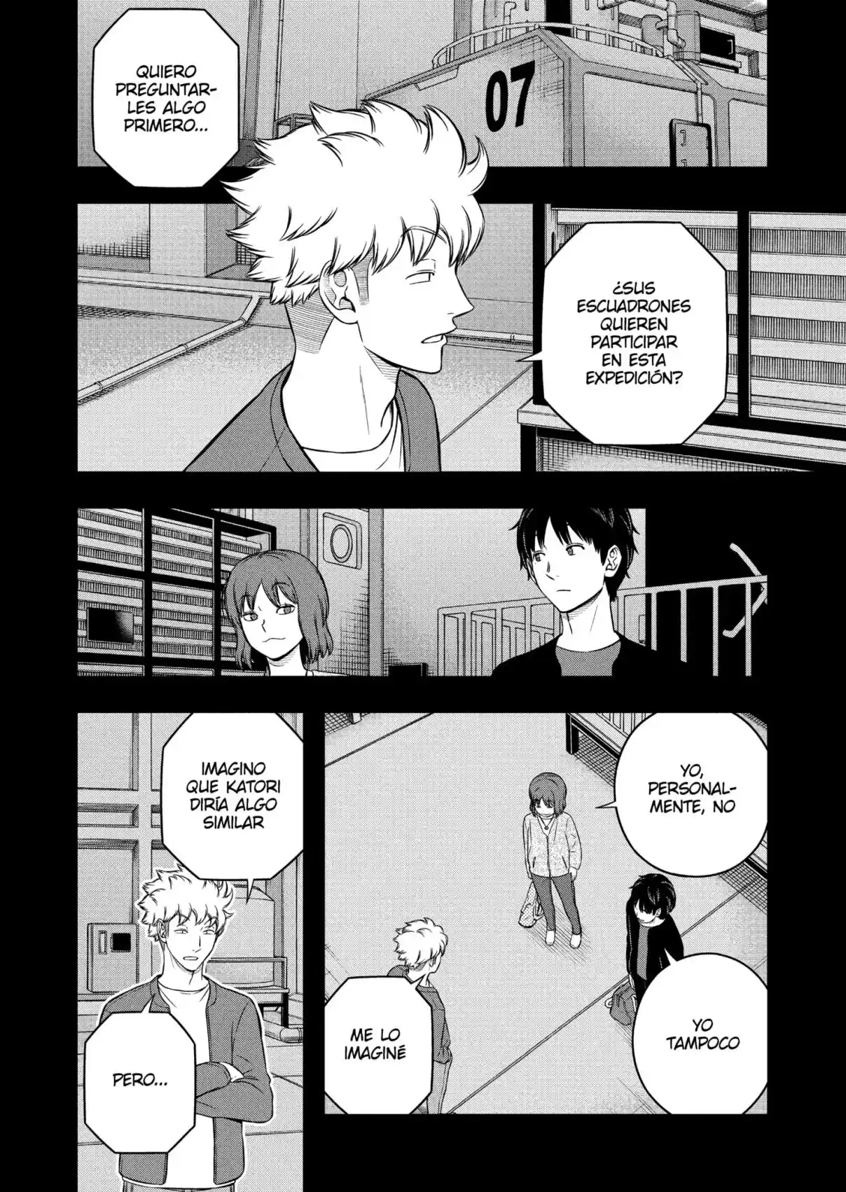 World Trigger - Capítulo 257 - Página 30 - LectorTMOo