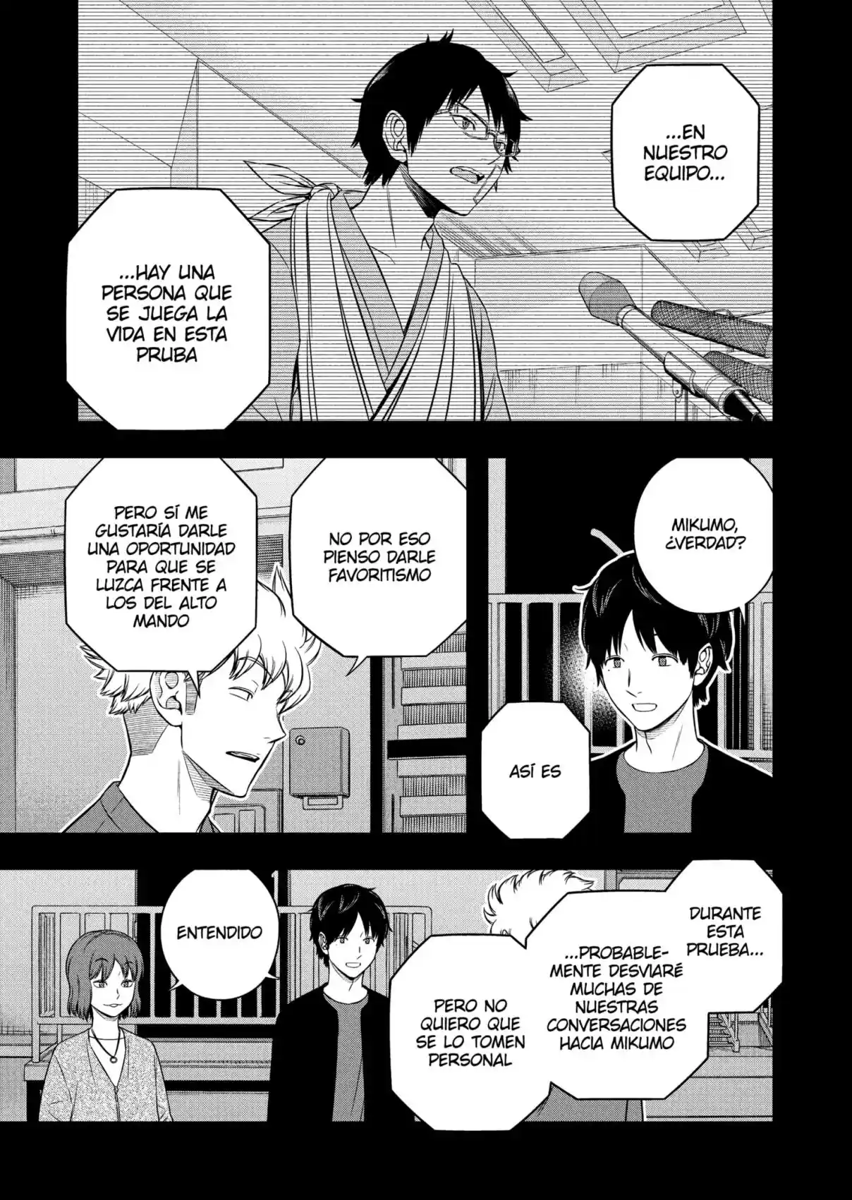 World Trigger - Capítulo 257 - Página 31 - LectorTMOo
