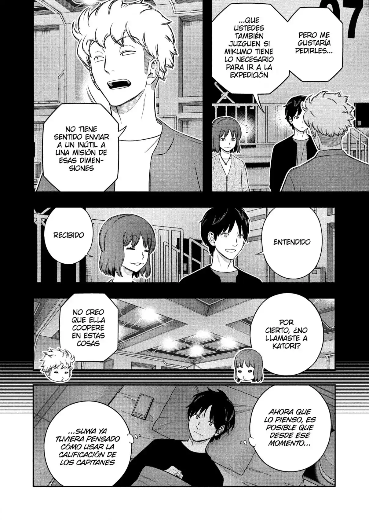 World Trigger - Capítulo 257 - Página 32 - LectorTMOo