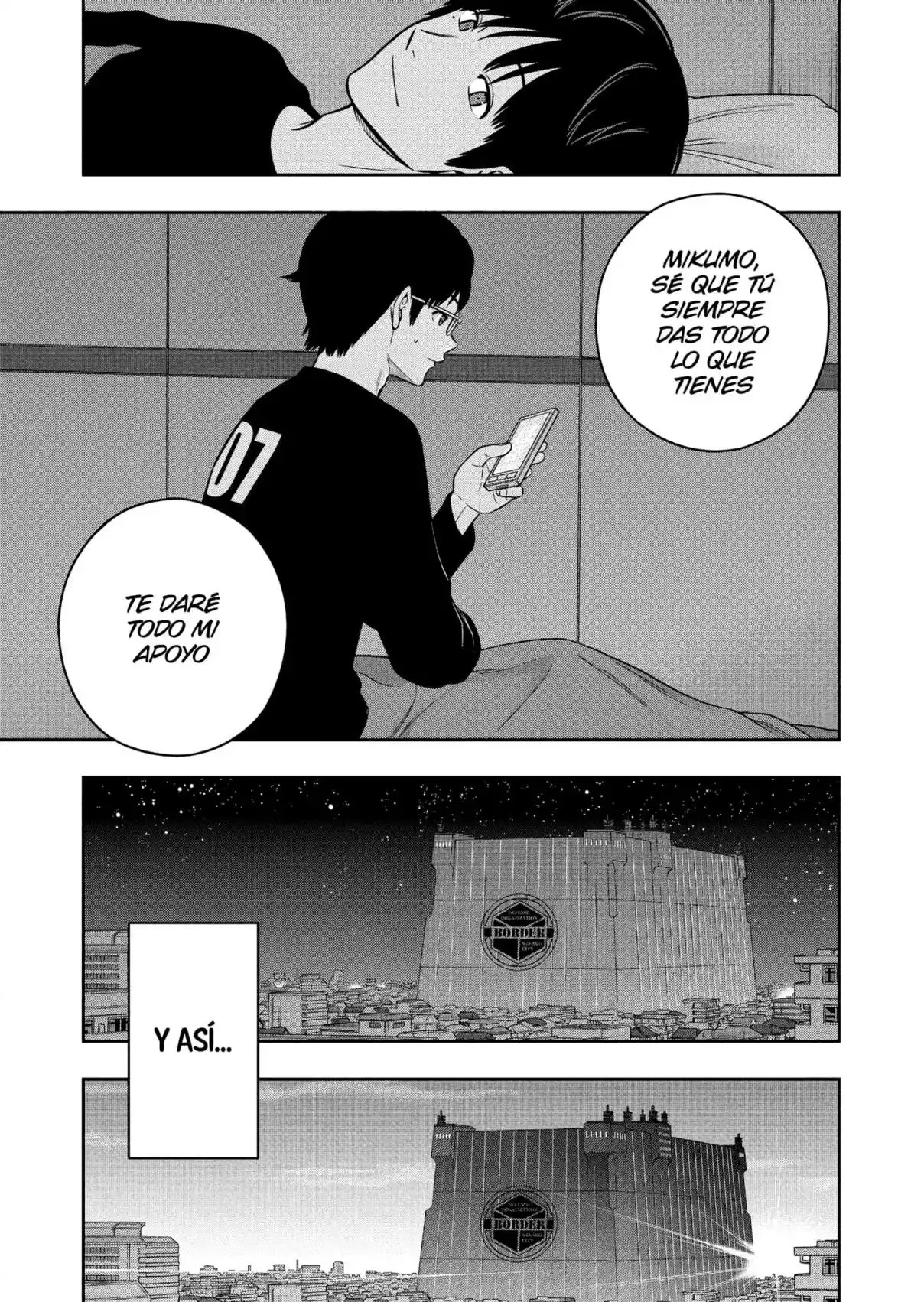 World Trigger - Capítulo 257 - Página 33 - LectorTMOo