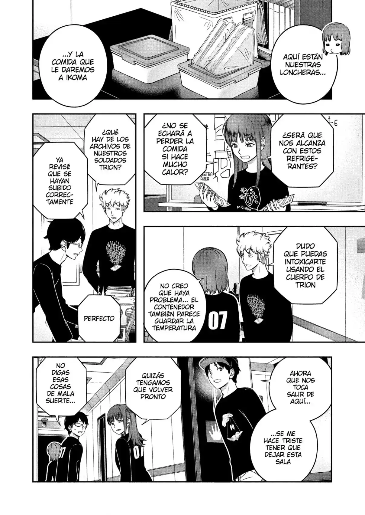 World Trigger - Capítulo 257 - Página 34 - LectorTMOo