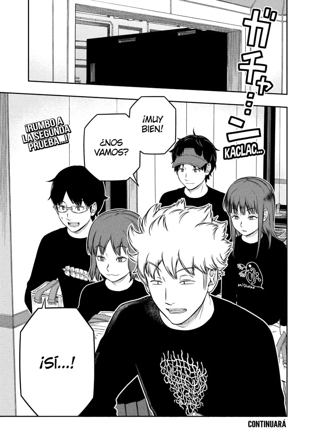 World Trigger - Capítulo 257 - Página 35 - LectorTMOo