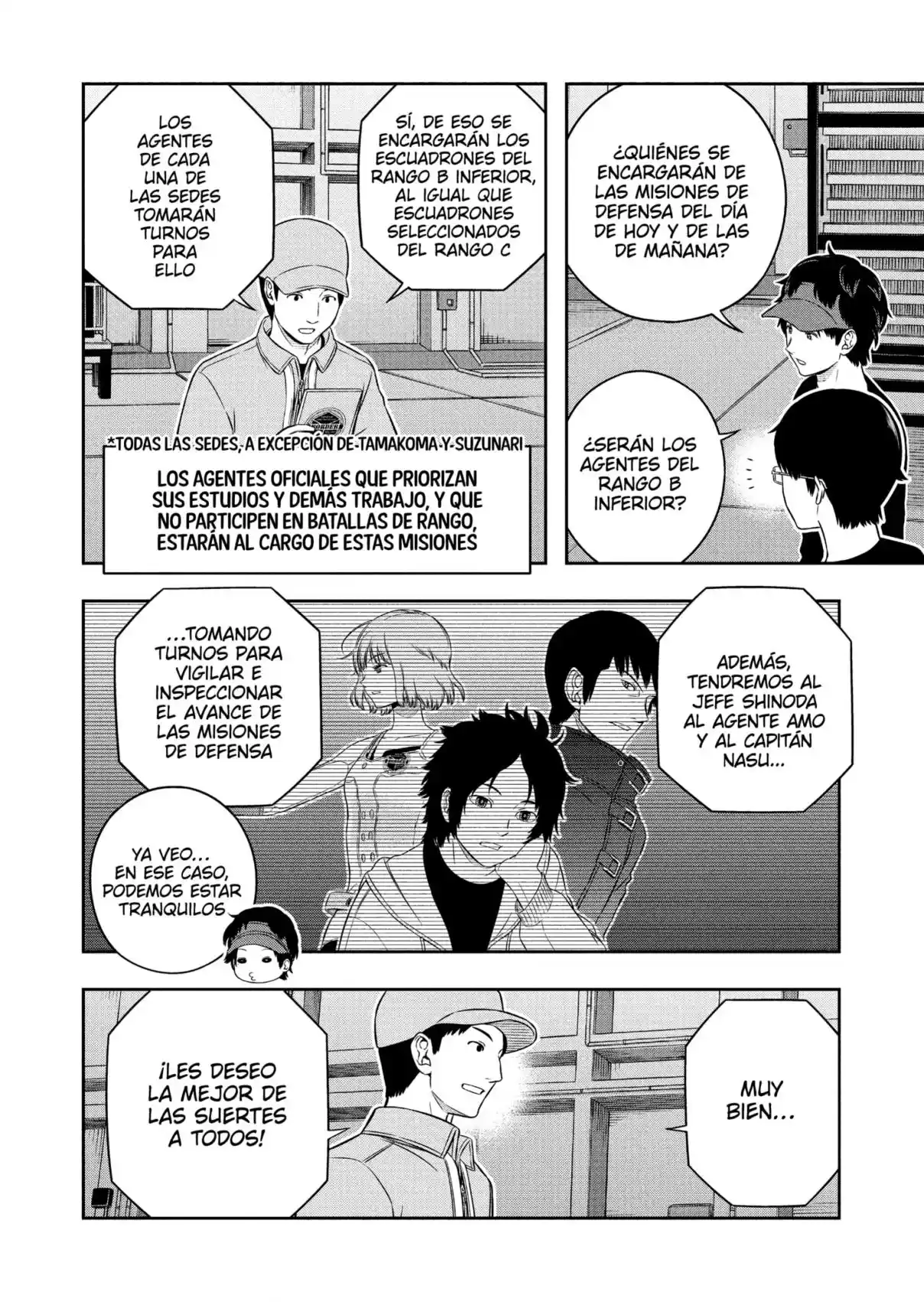 World Trigger - Capítulo 258 - Página 4 - LectorTMOo