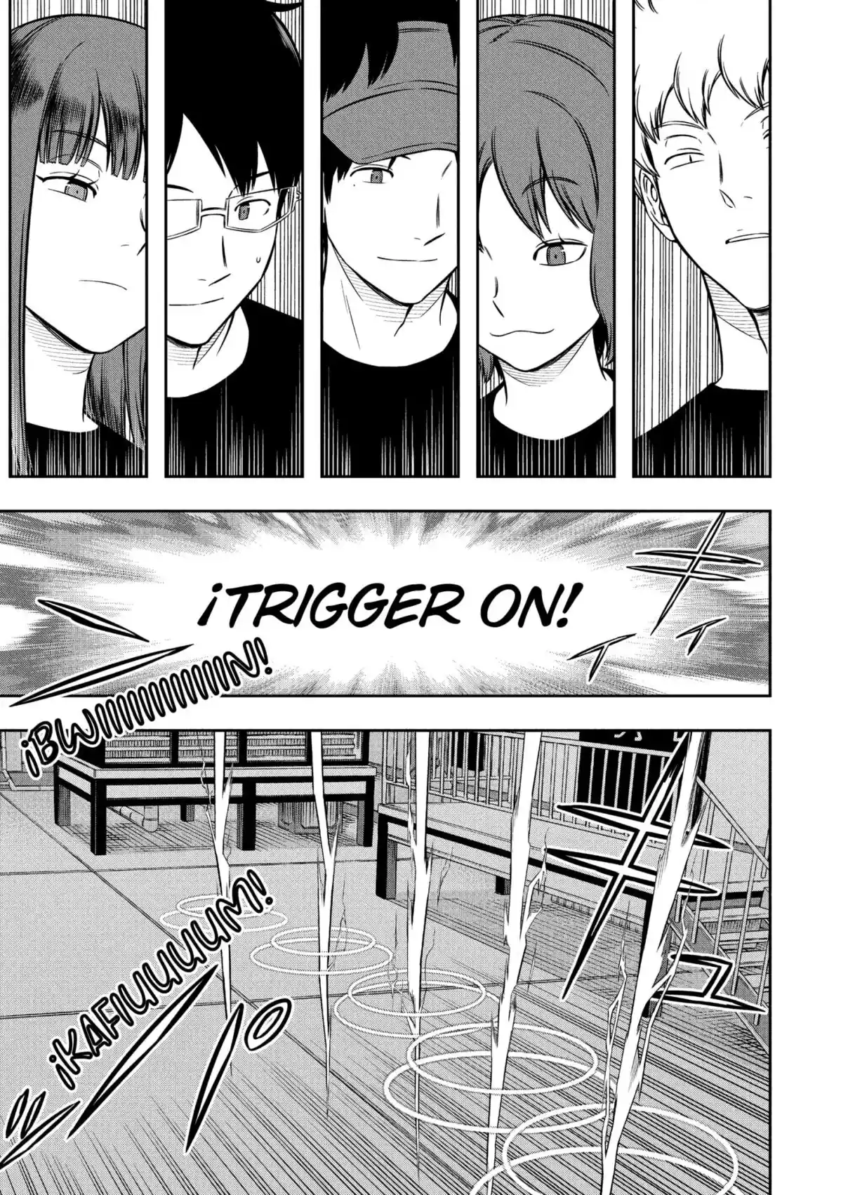 World Trigger - Capítulo 258 - Página 5 - LectorTMOo