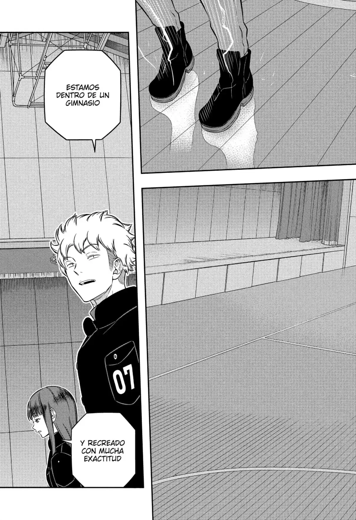 World Trigger - Capítulo 258 - Página 7 - LectorTMOo