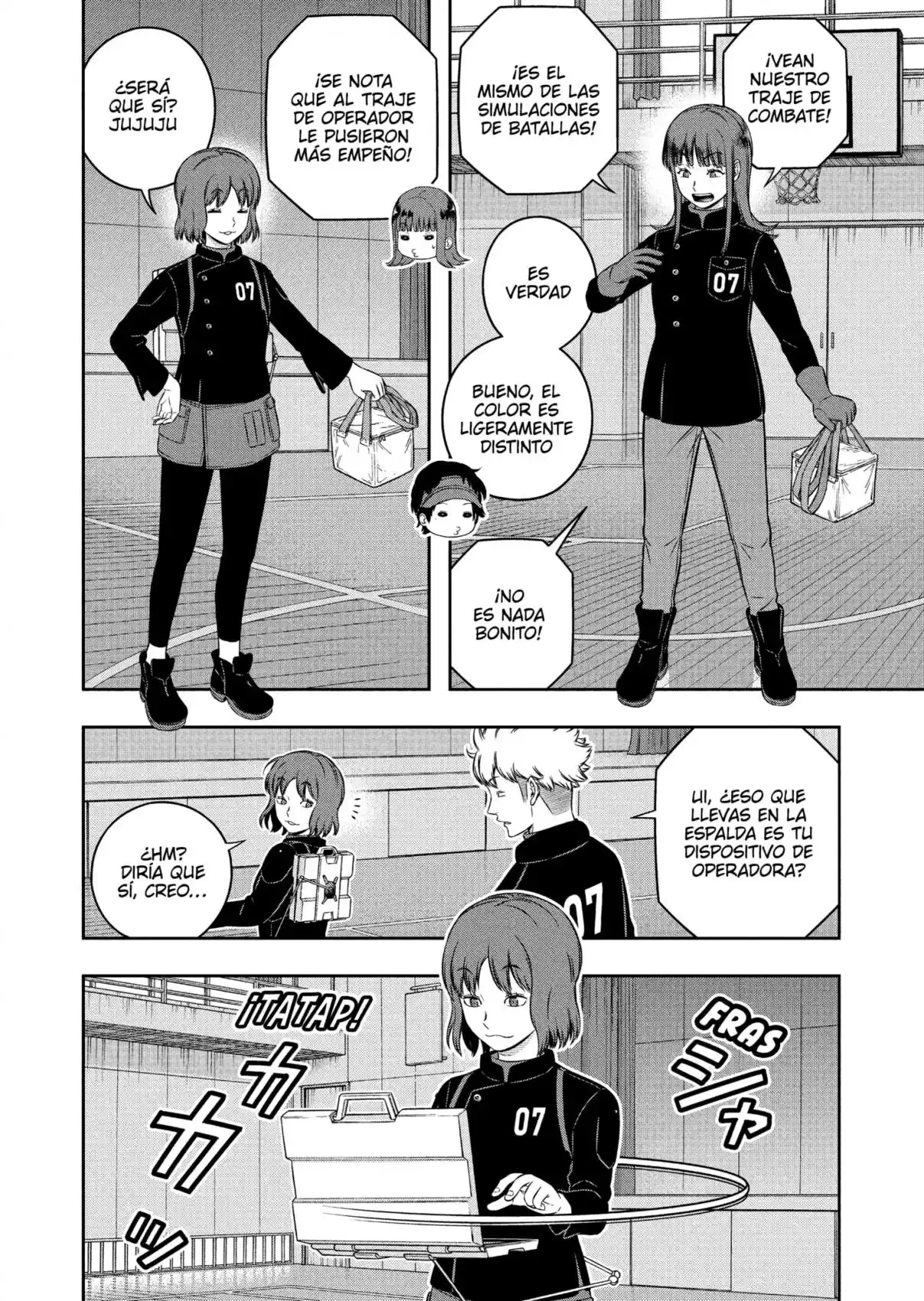 World Trigger - Capítulo 258 - Página 8 - LectorTMOo
