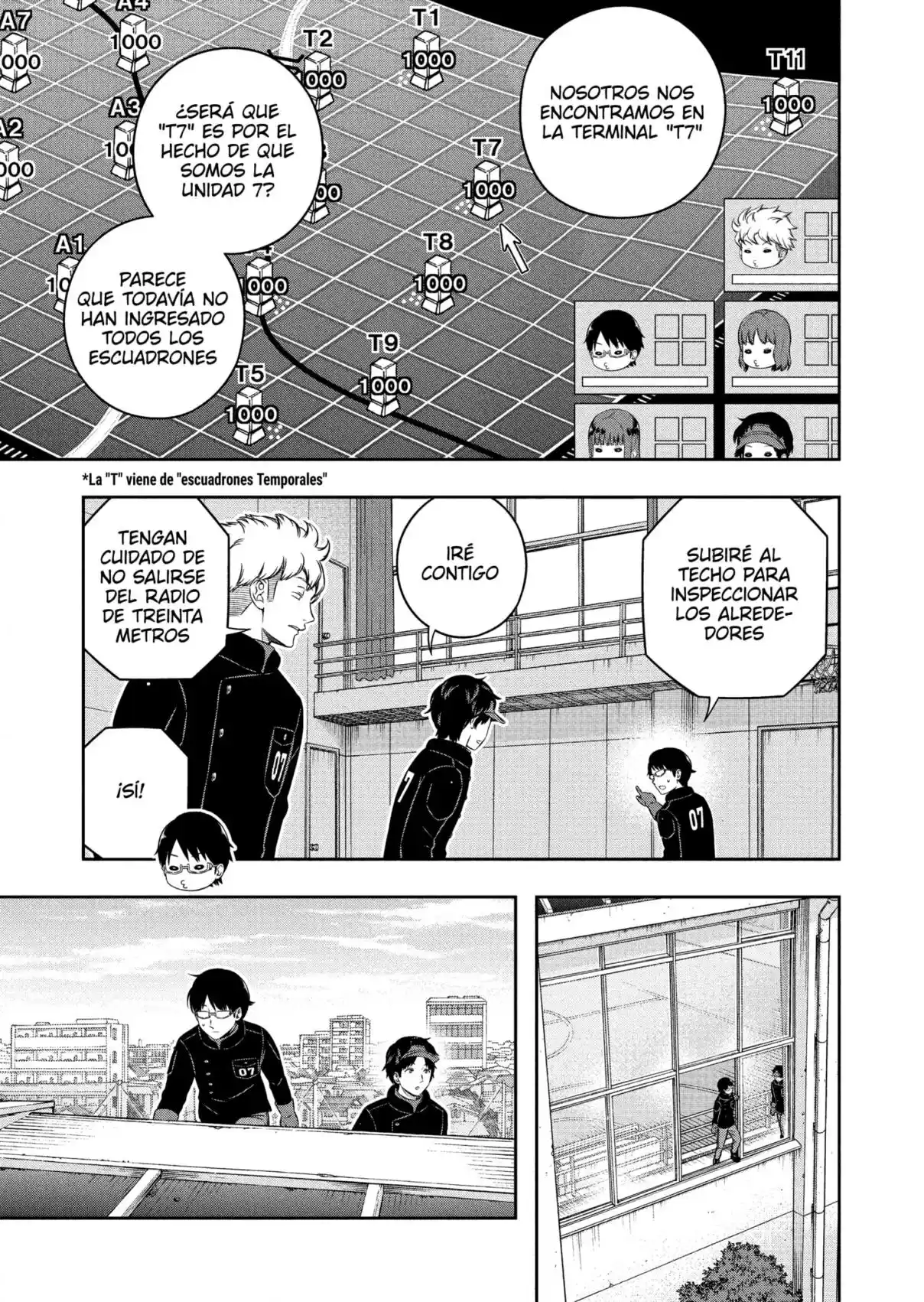 World Trigger - Capítulo 258 - Página 9 - LectorTMOo