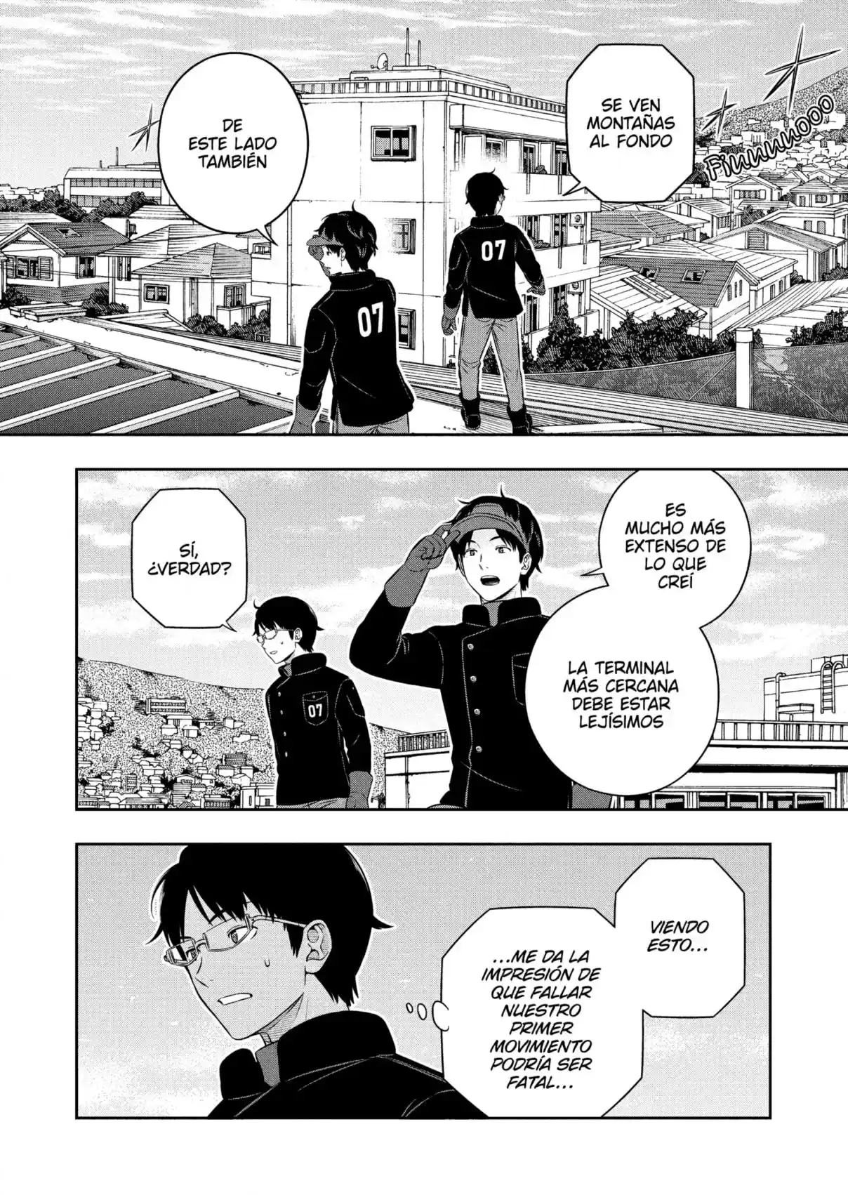 World Trigger - Capítulo 258 - Página 10 - LectorTMOo