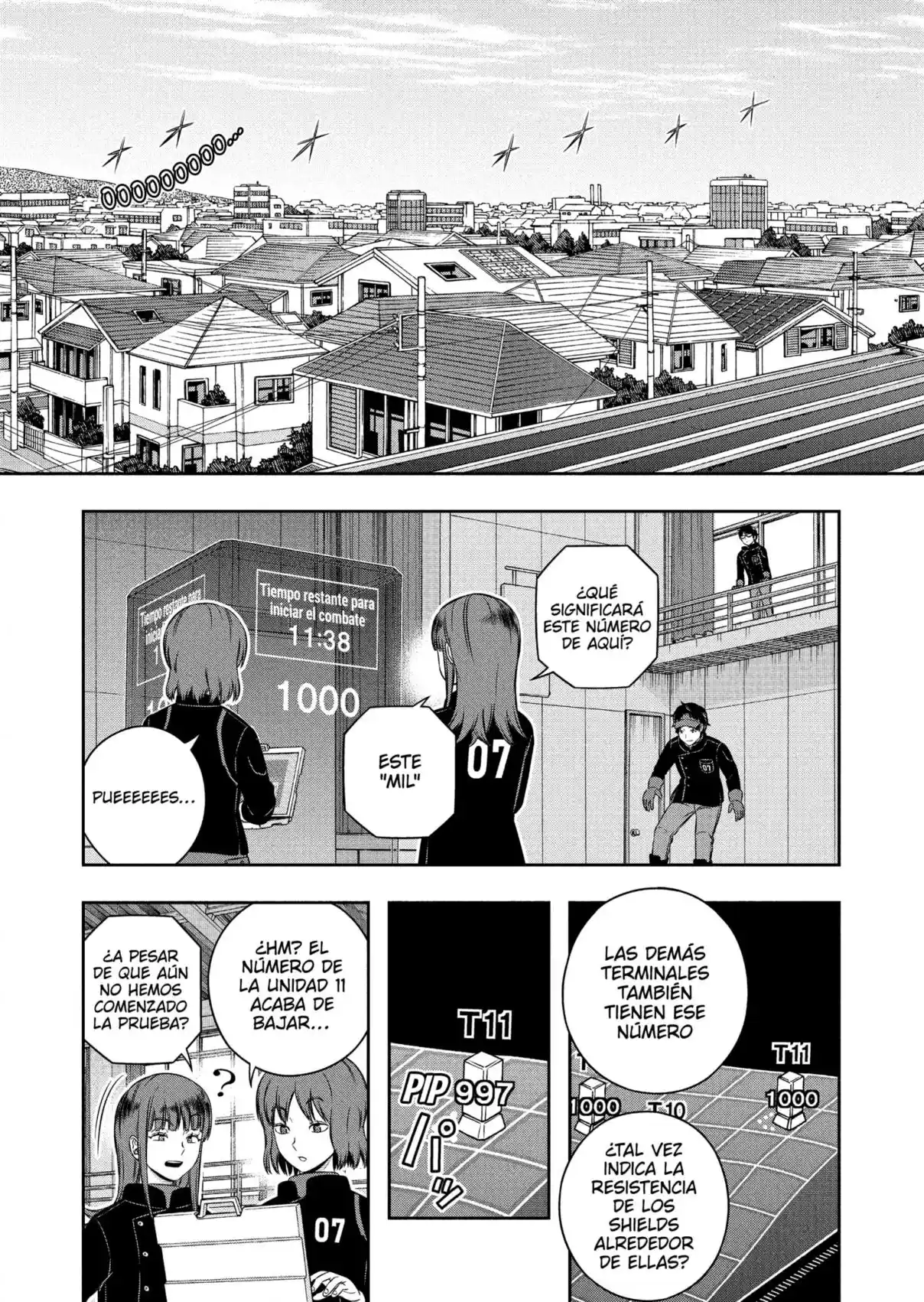 World Trigger - Capítulo 258 - Página 11 - LectorTMOo