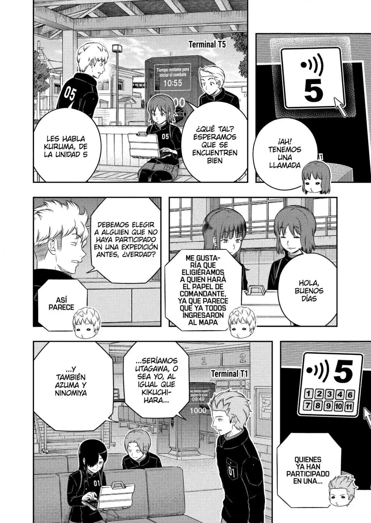 World Trigger - Capítulo 258 - Página 12 - LectorTMOo