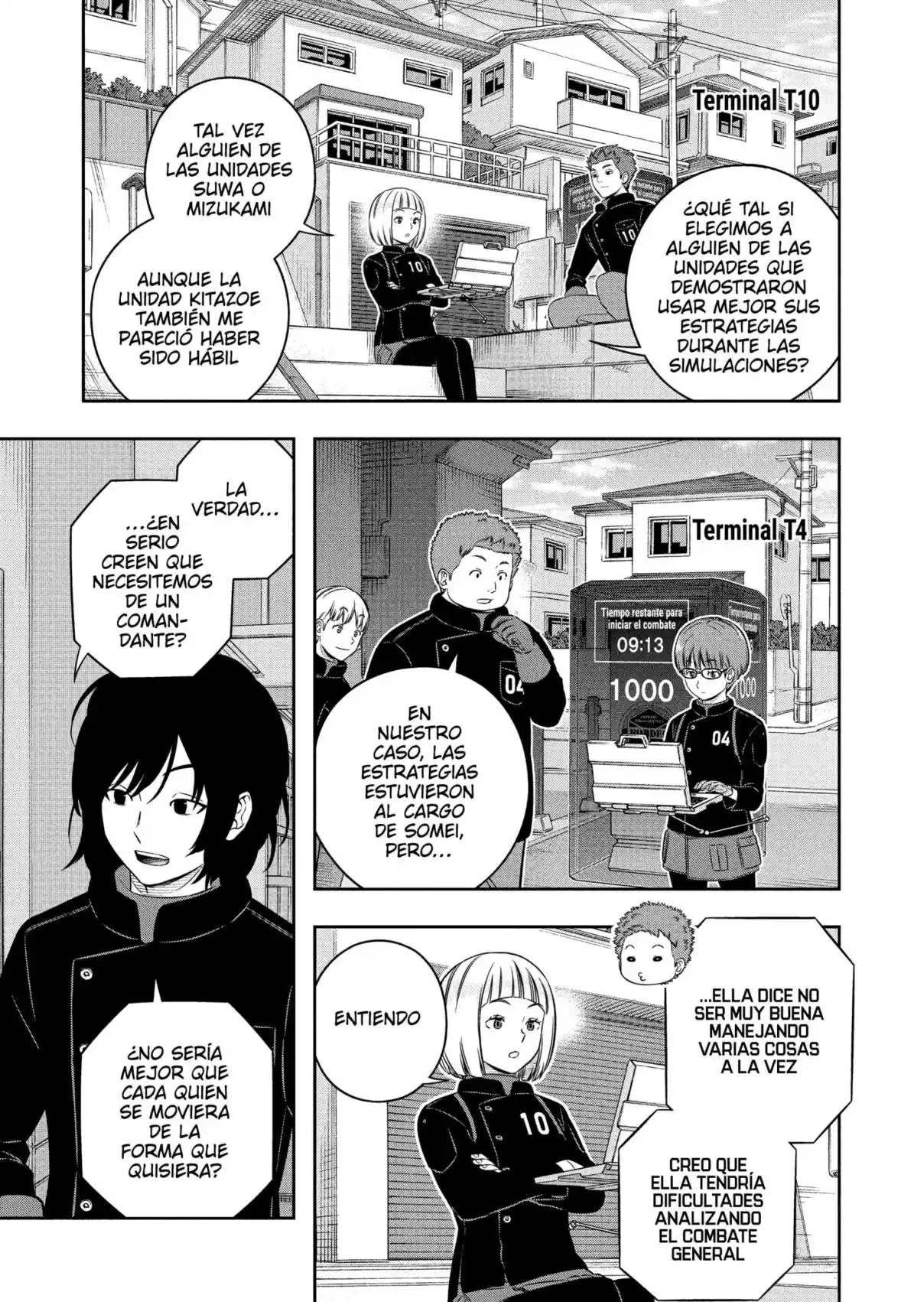 World Trigger - Capítulo 258 - Página 13 - LectorTMOo