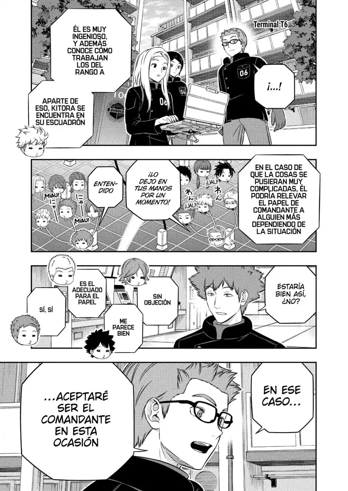 World Trigger - Capítulo 258 - Página 15 - LectorTMOo
