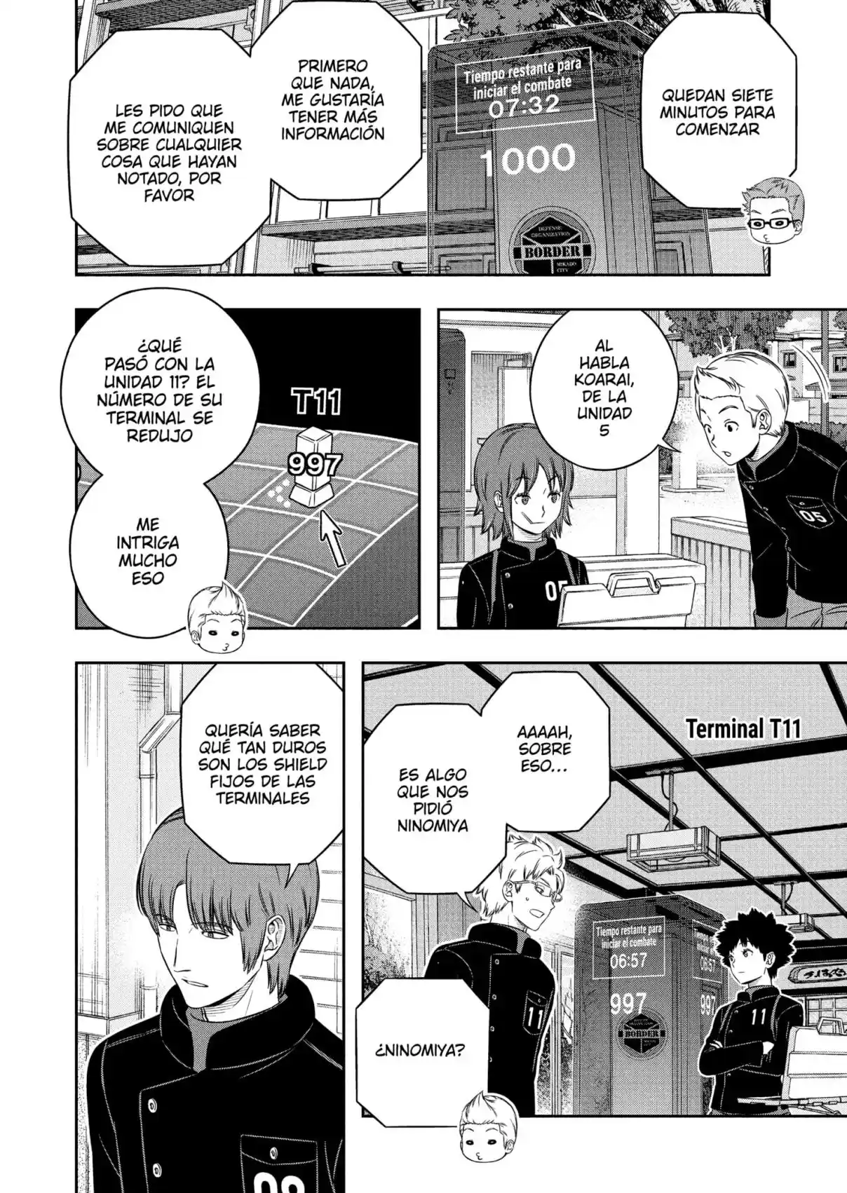 World Trigger - Capítulo 258 - Página 16 - LectorTMOo