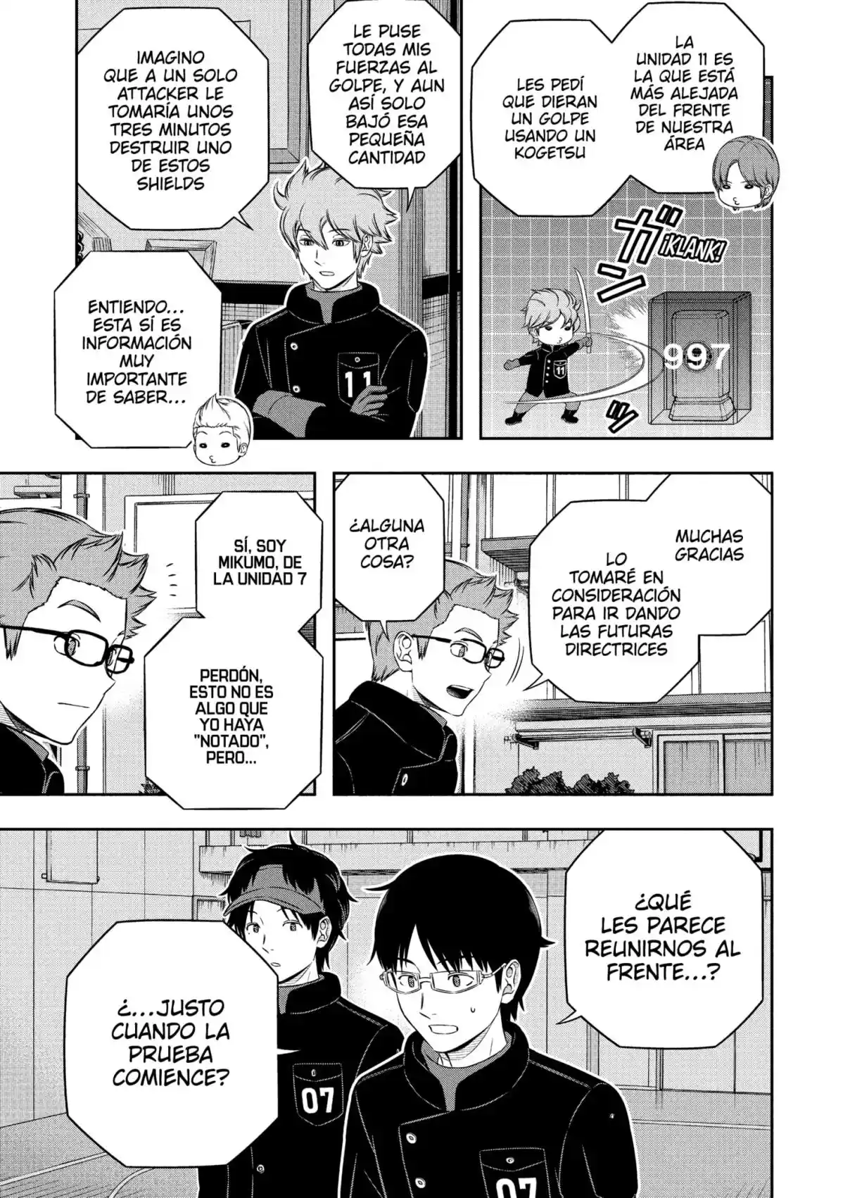 World Trigger - Capítulo 258 - Página 17 - LectorTMOo