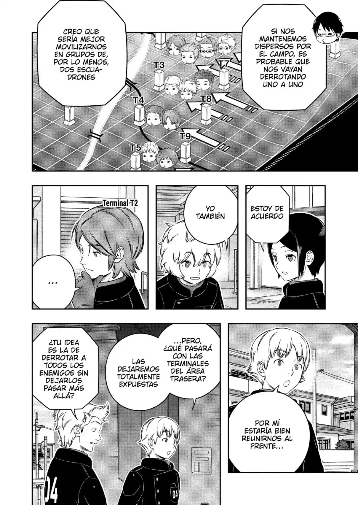 World Trigger - Capítulo 258 - Página 18 - LectorTMOo