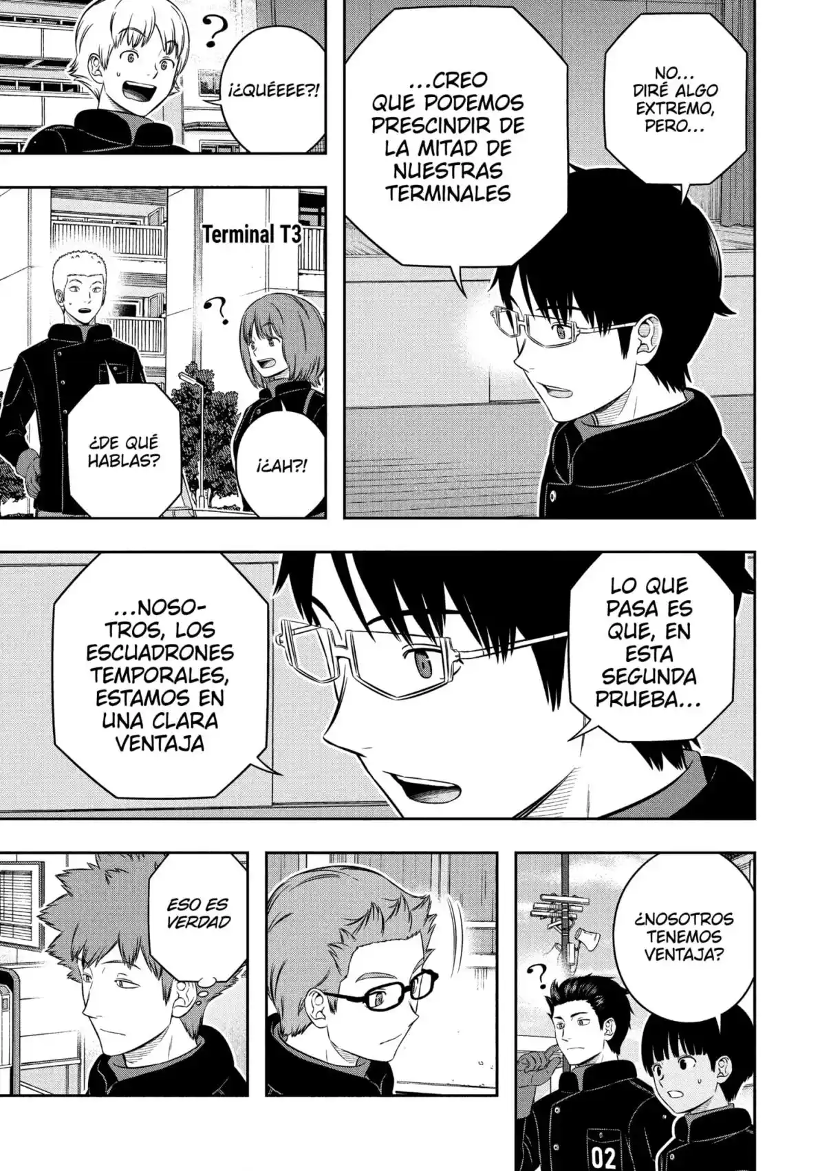 World Trigger - Capítulo 258 - Página 19 - LectorTMOo