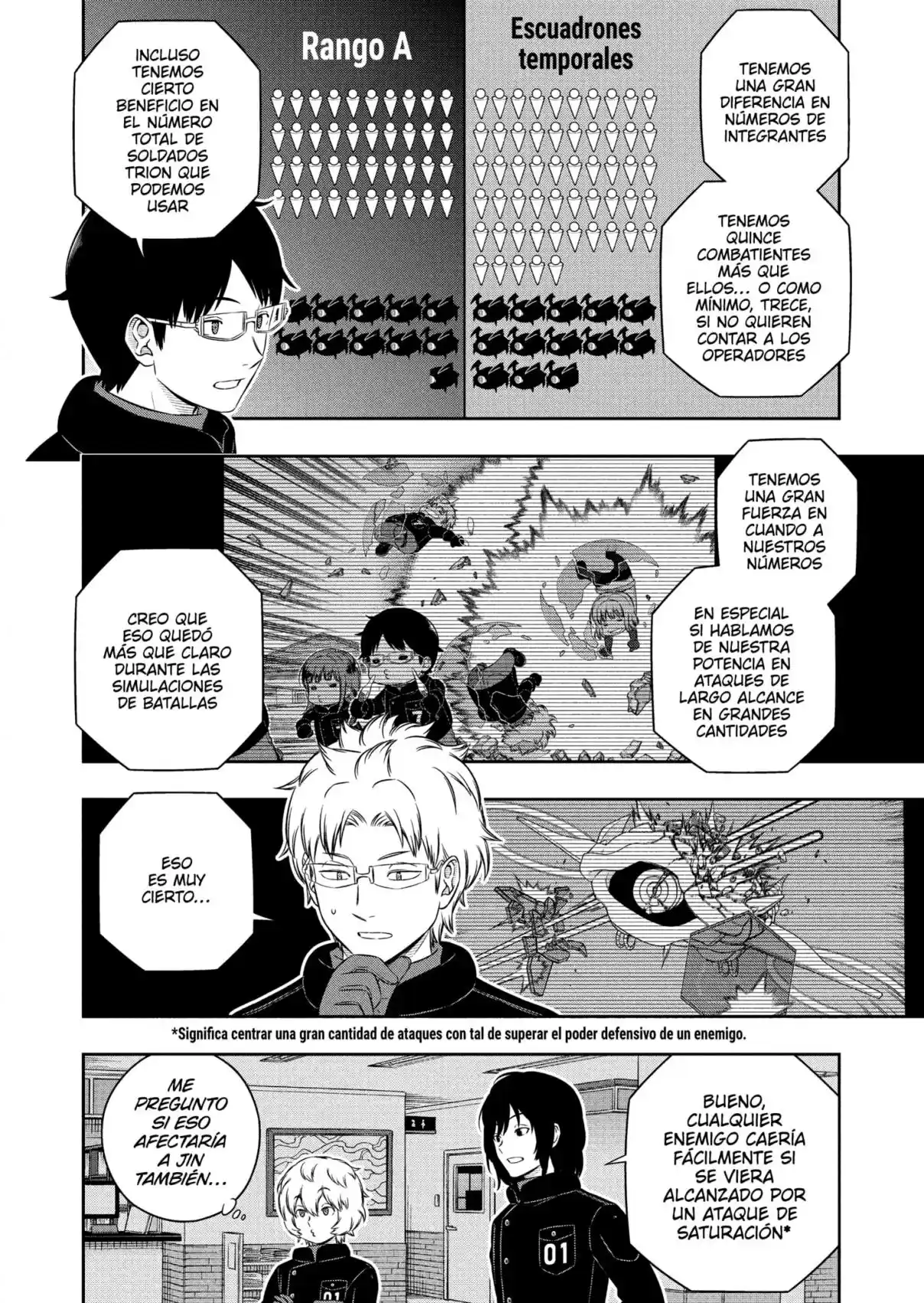 World Trigger - Capítulo 258 - Página 20 - LectorTMOo