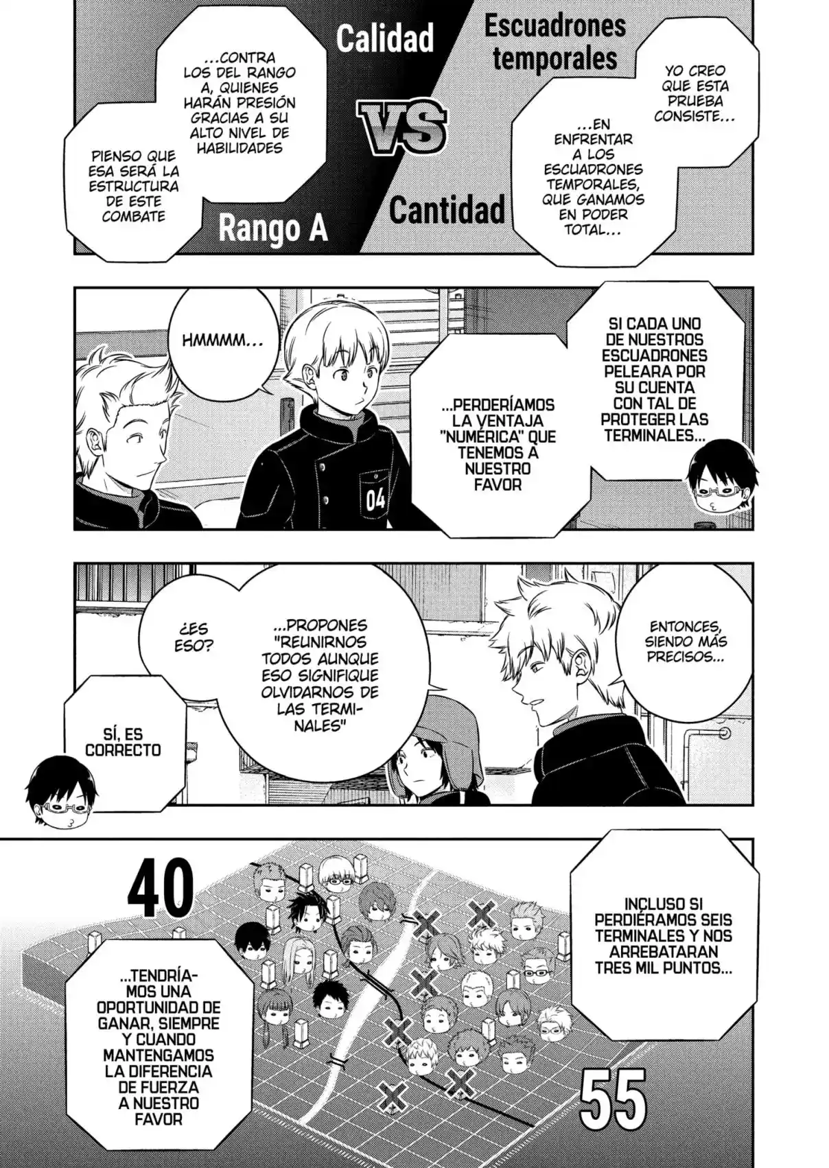 World Trigger - Capítulo 258 - Página 21 - LectorTMOo