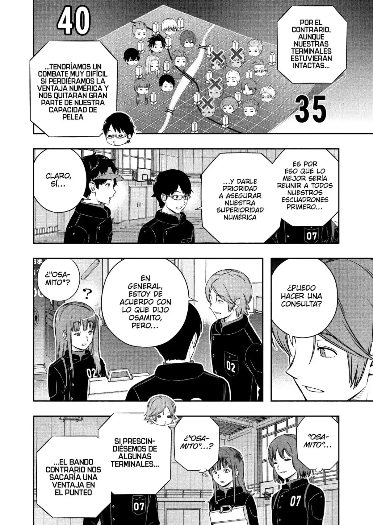 World Trigger - Capítulo 258 - Página 22 - LectorTMOo