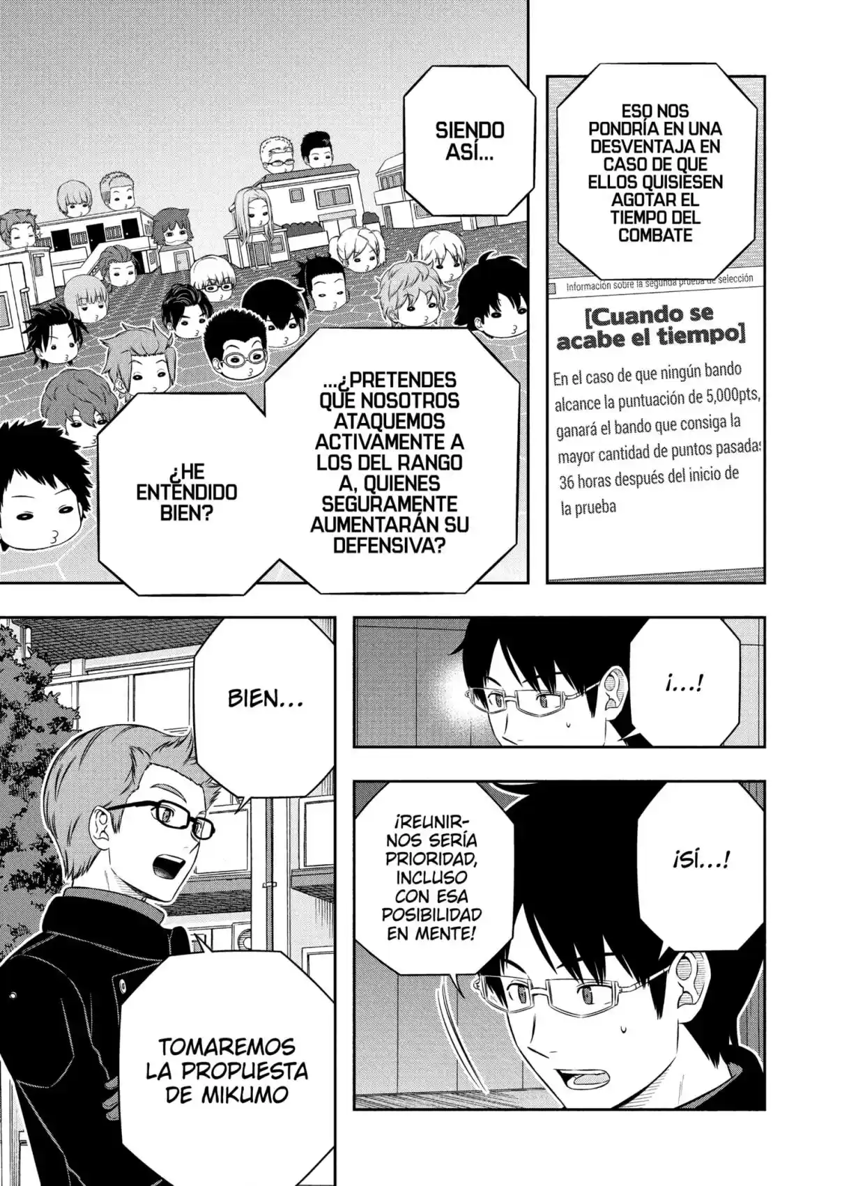 World Trigger - Capítulo 258 - Página 23 - LectorTMOo