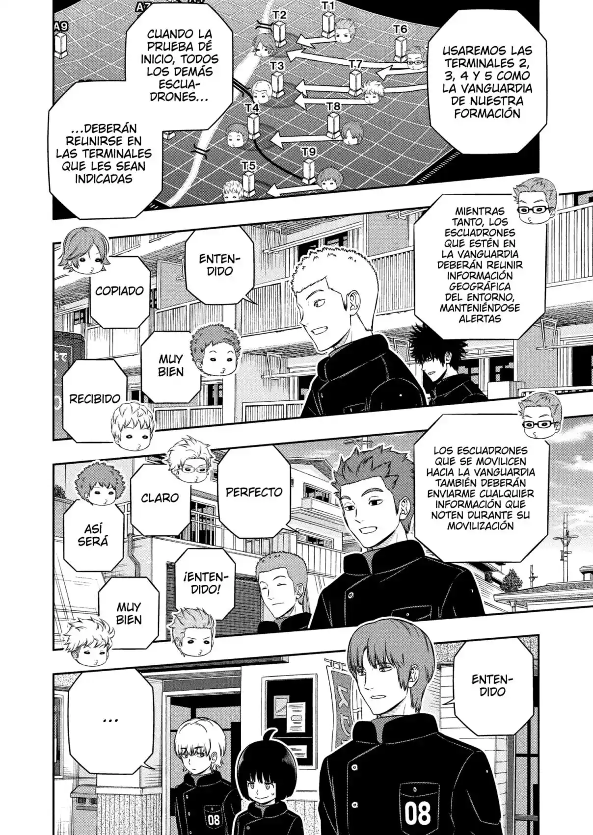 World Trigger - Capítulo 258 - Página 24 - LectorTMOo