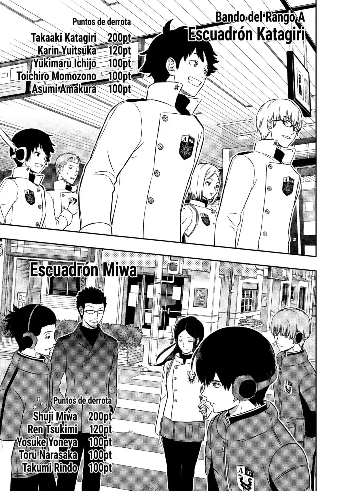 World Trigger - Capítulo 258 - Página 30 - LectorTMOo