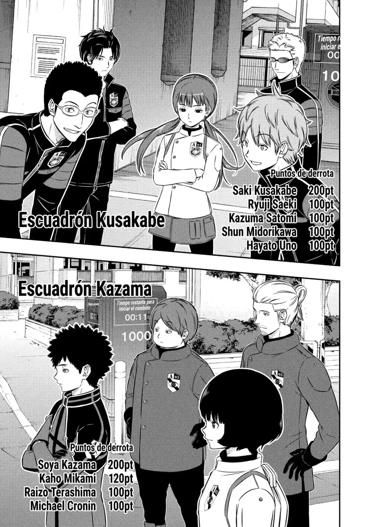 World Trigger - Capítulo 258 - Página 32 - LectorTMOo