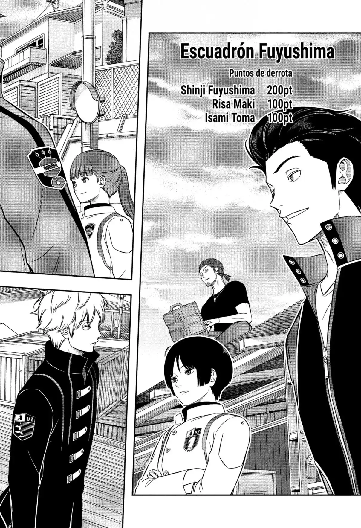 World Trigger - Capítulo 258 - Página 33 - LectorTMOo