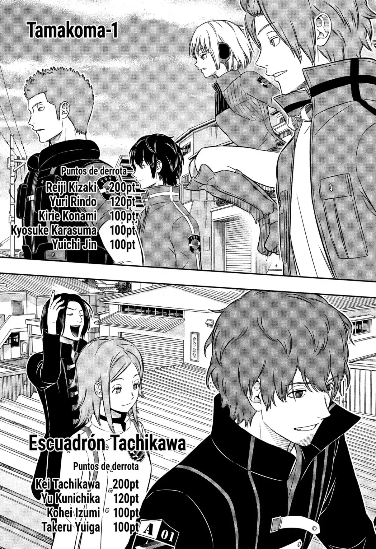 World Trigger - Capítulo 258 - Página 34 - LectorTMOo