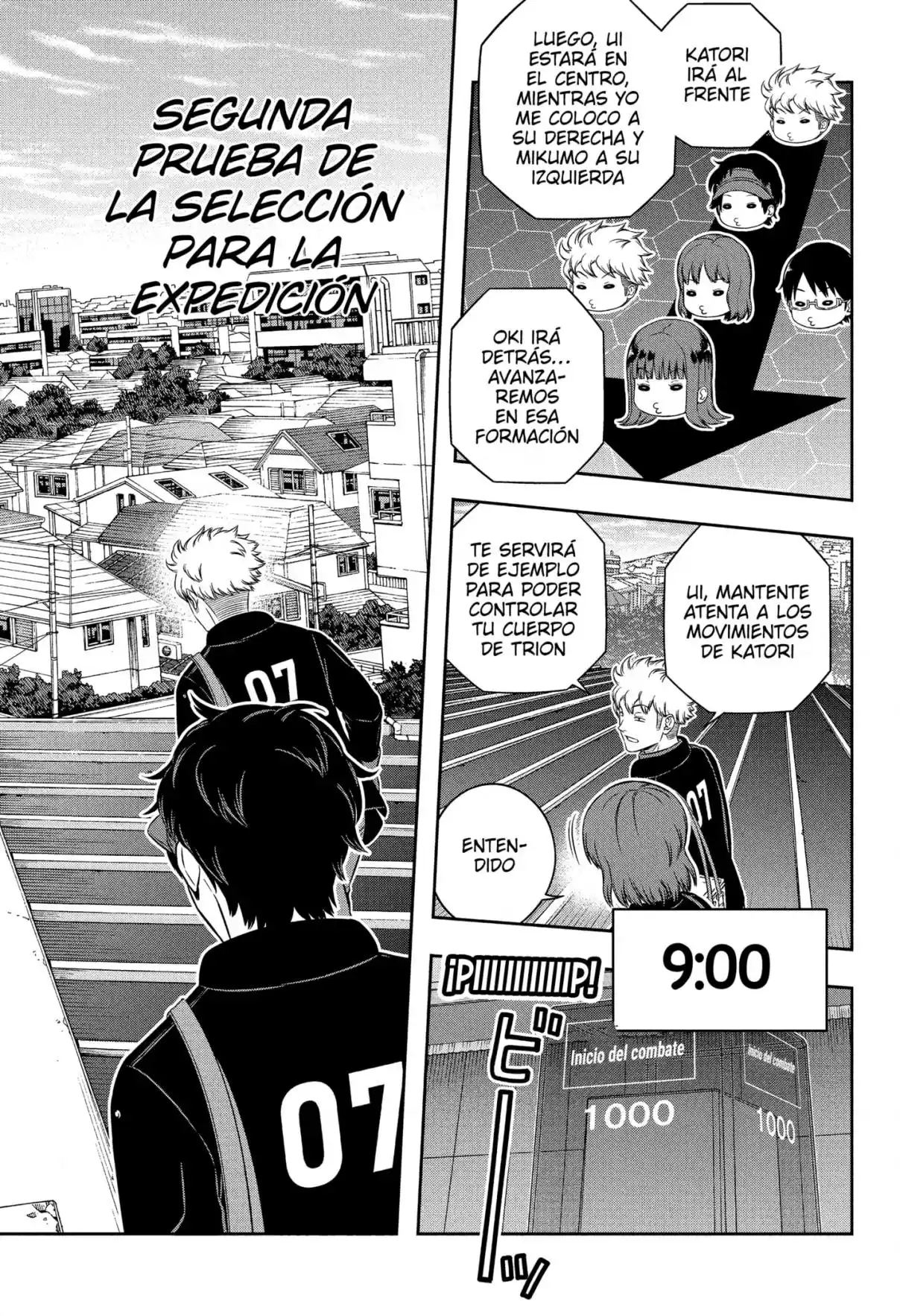 World Trigger - Capítulo 258 - Página 35 - LectorTMOo