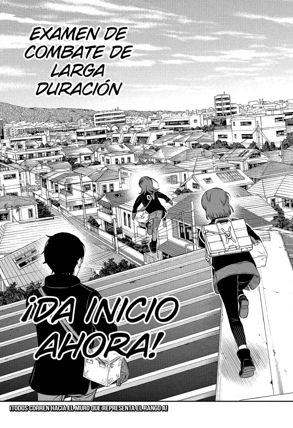 World Trigger - Capítulo 258 - Página 36 - LectorTMOo